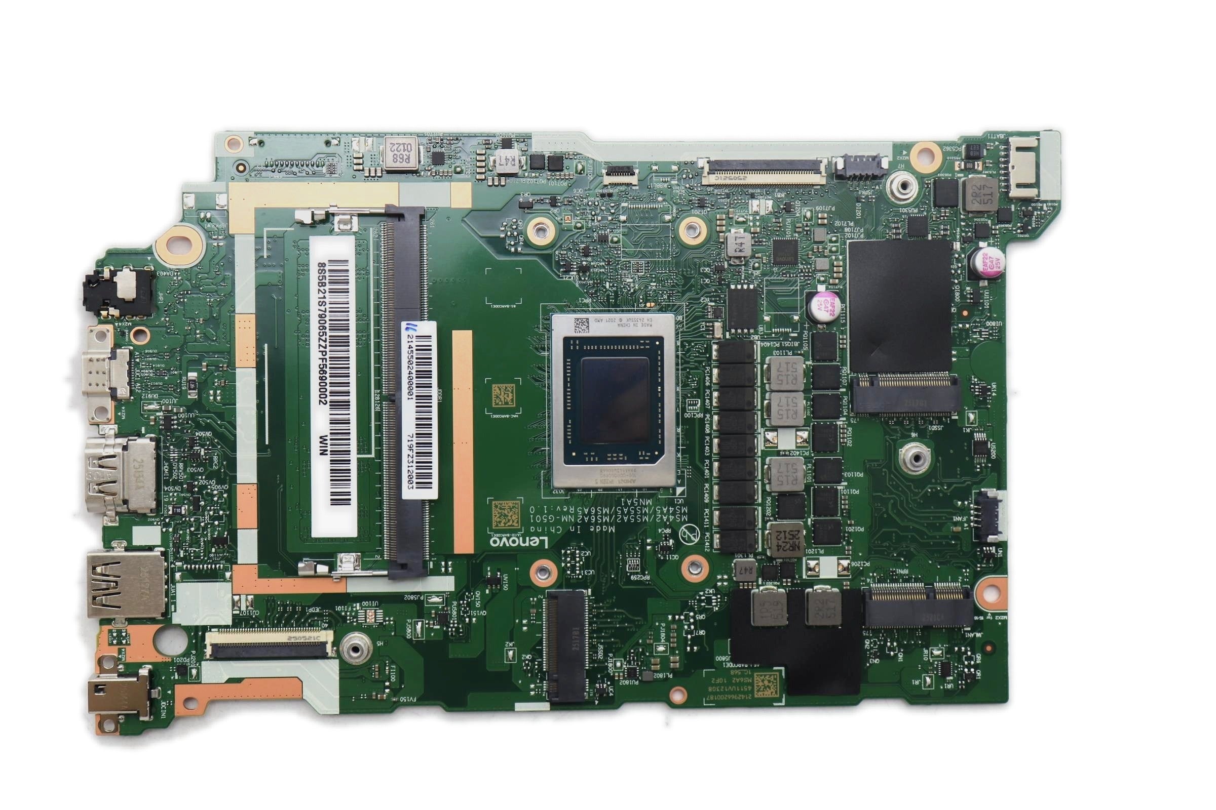 Lenovo IdeaPad Slim 3 16ARP10 Type 83K8 Motherboard AMD Ryzen 5 7535HS 8GB Windows 5B21S79065