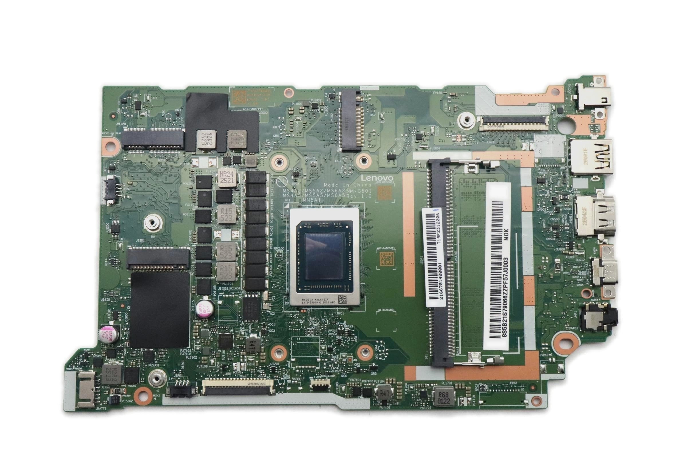 Lenovo IdeaPad Slim 3 16ARP10 Type 83K8 Motherboard AMD Ryzen 5 7535HS 8GB 5B21S79066
