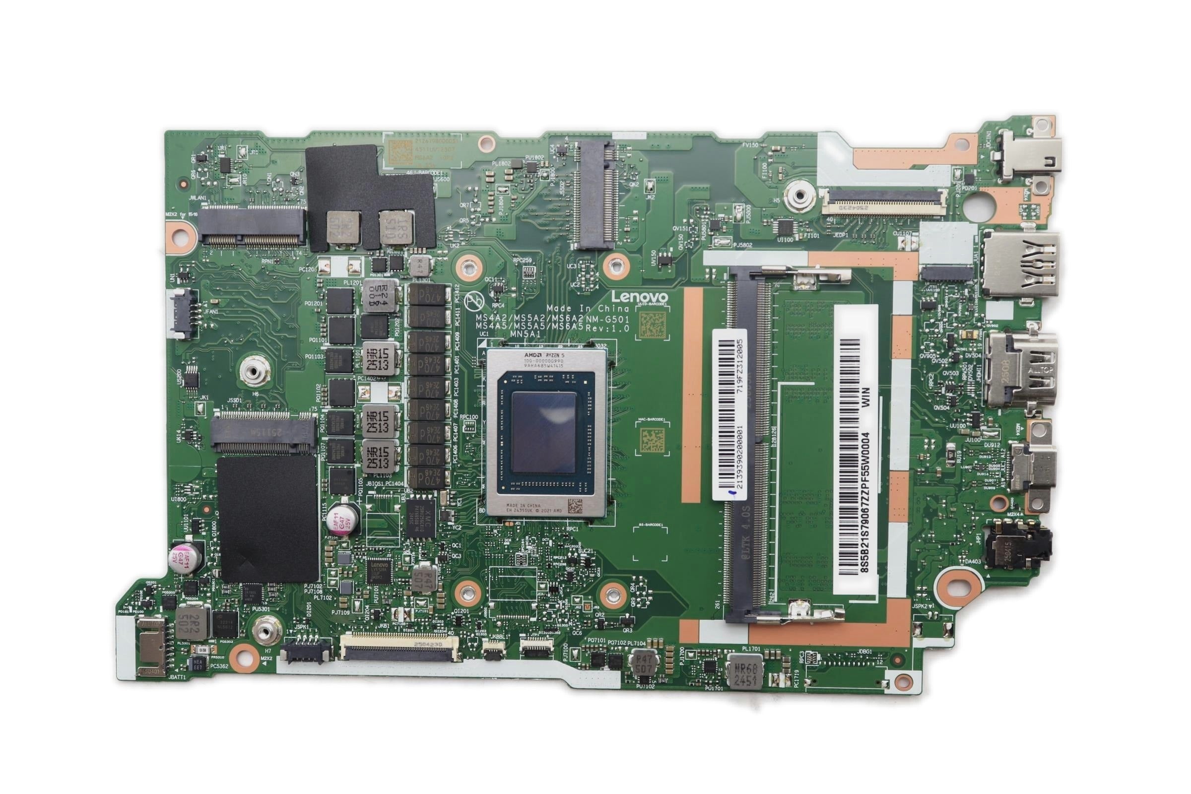 Lenovo IdeaPad Slim 3 16ARP10 Type 83K8 Motherboard AMD Ryzen 5 7535HS 8GB Windows 5B21S79067