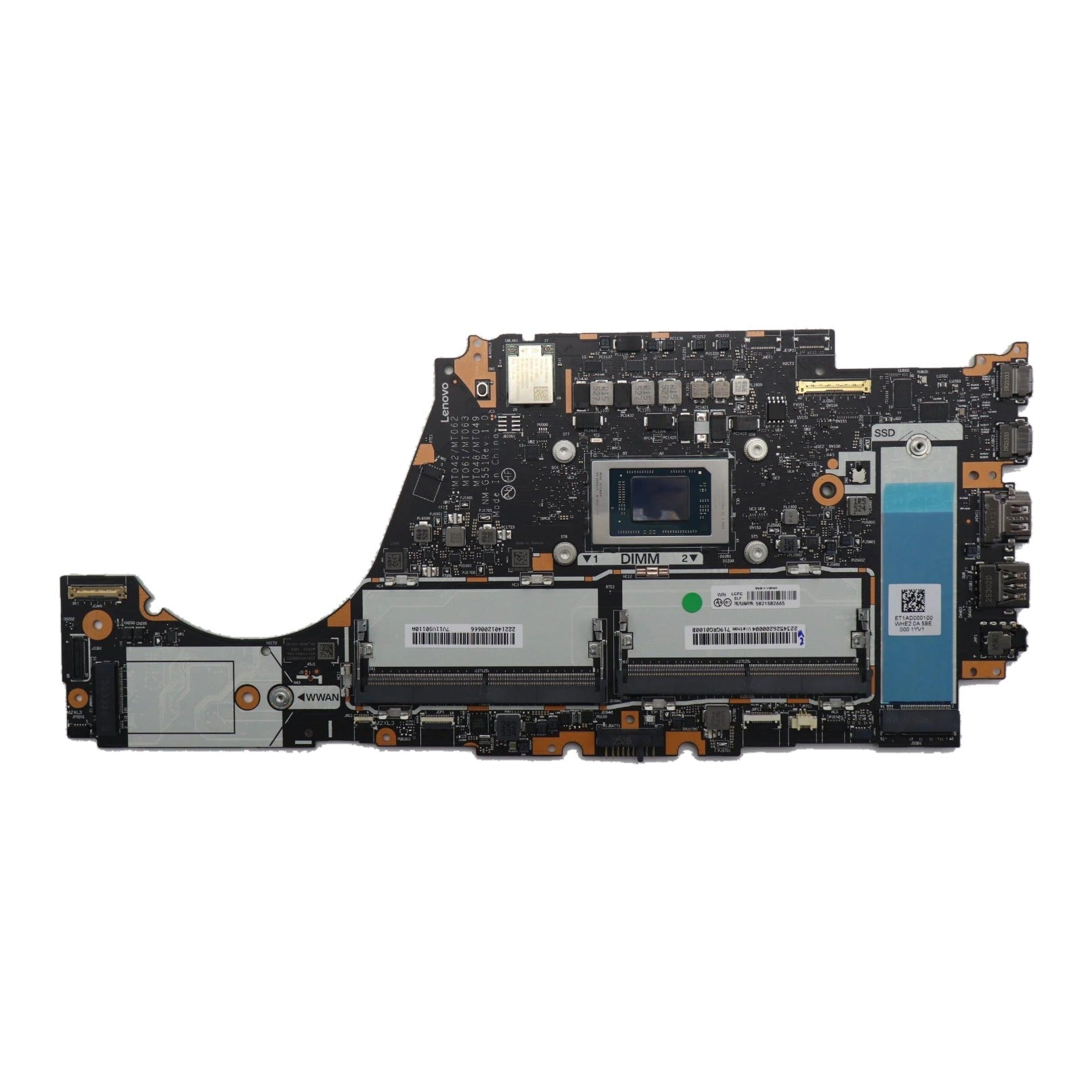 Lenovo ThinkPad P16s Gen 4 Type 21QR Motherboard AMD Ryzen AI 7 PRO 350 Windows dTPM 5B21S82665