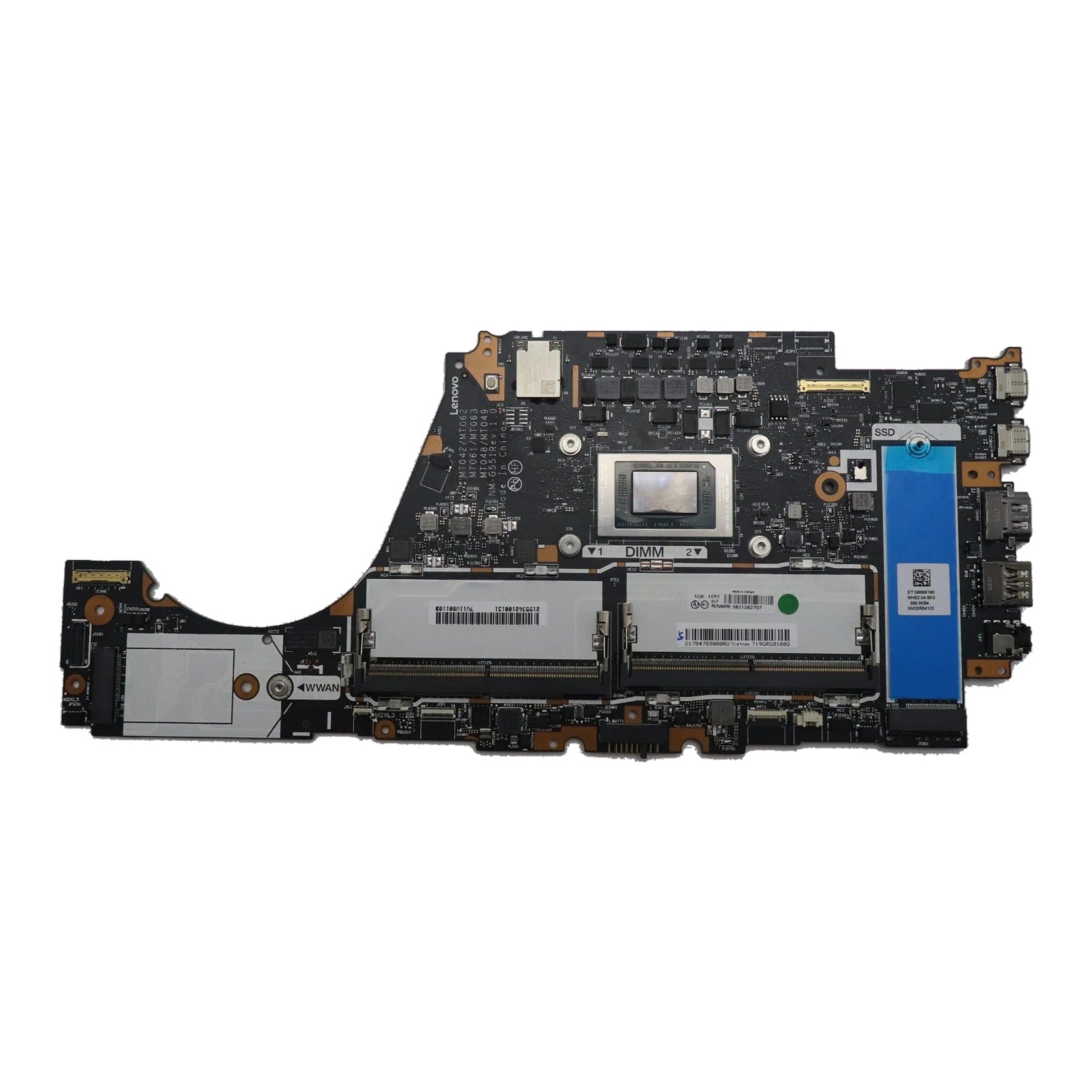 Lenovo ThinkPad P16s Gen 4 Type 21QR Motherboard AMD Ryzen AI 9 HX PRO 370 dTPM 5B21S82707