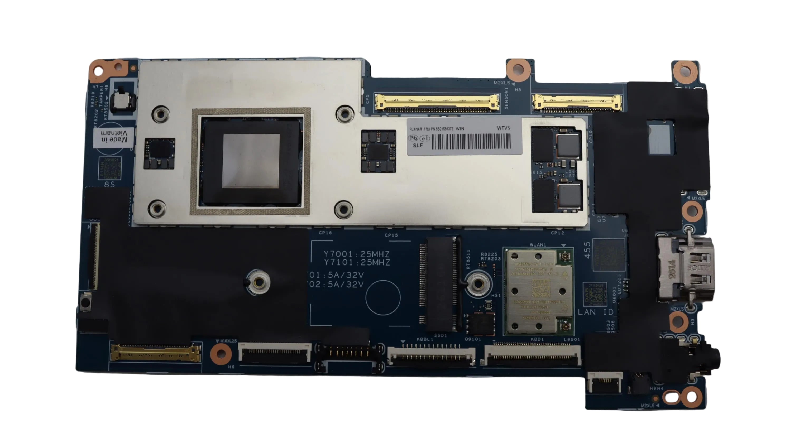 Lenovo ThinkPad T14s Gen 6 Motherboard Snapdragon X Elite X1E-78-100 32GB 5B21S91372