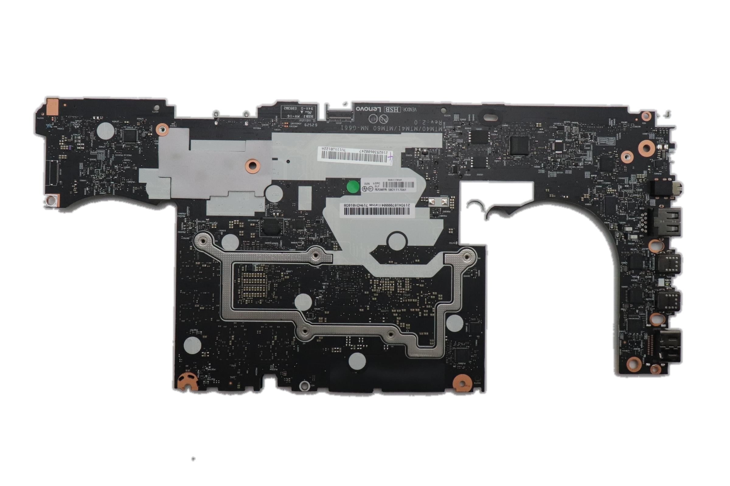 Lenovo ThinkPad P16s Gen 4 Type 21QW Motherboard Intel Core Ultra 7 255H Windows 5B21T17061