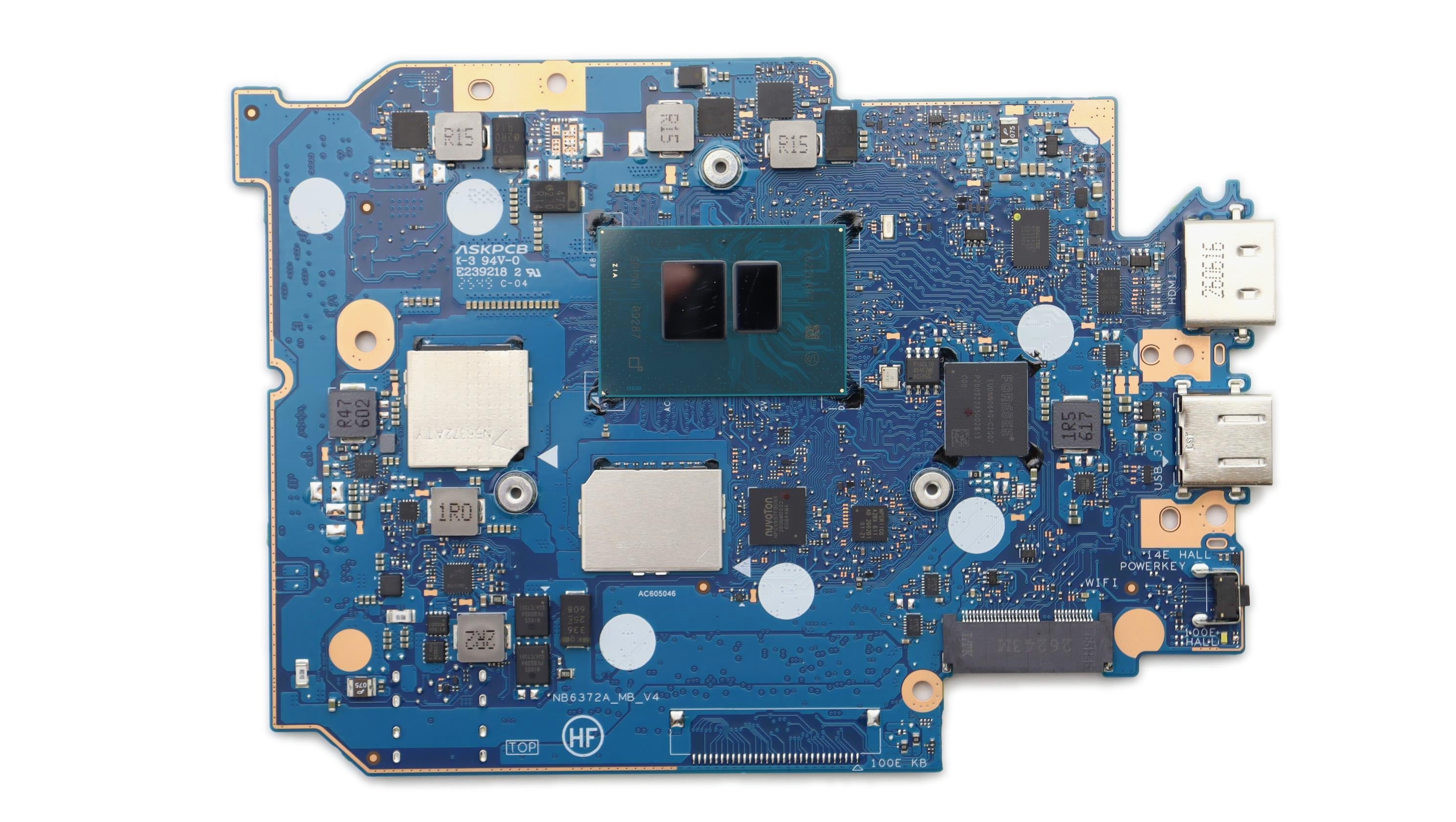 Lenovo Chromebook Plus i 14ITN11 Type 83SV Motherboard Intel Processor N150 8GB 5B21T17568