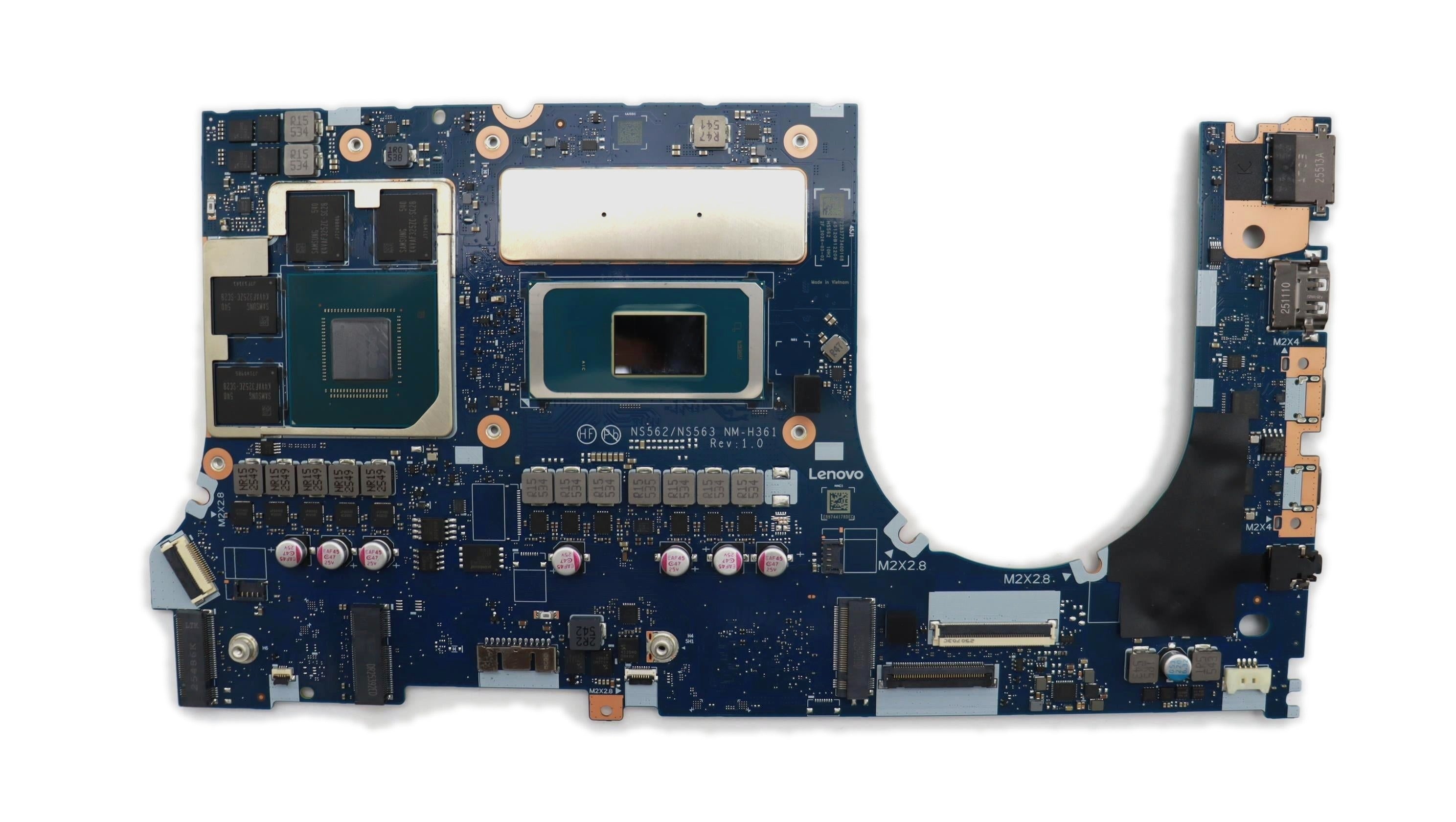 Lenovo IdeaPad Pro 5 16IPH11 Type 83SK Motherboard Intel Core Ultra 9 386H NVIDIA GeForce RTX 5050 32GB Windows 5B21T65874