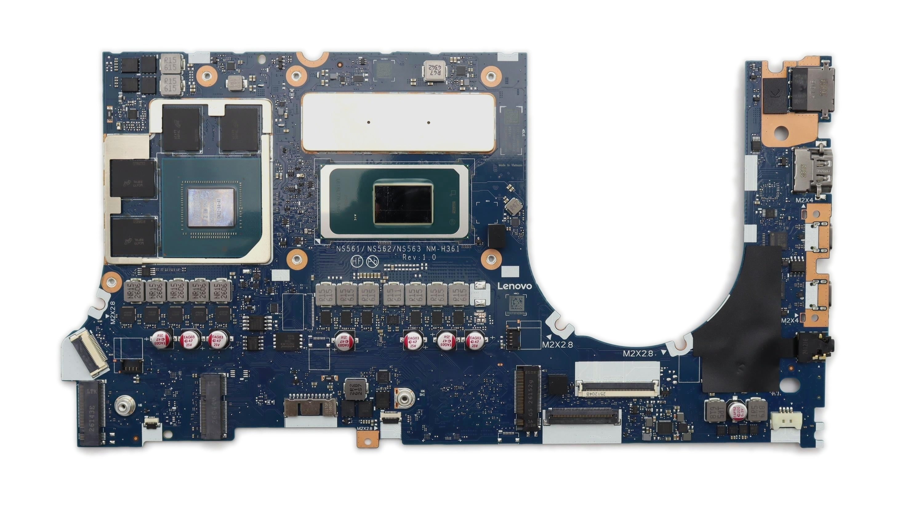 Lenovo IdeaPad Pro 5 16IPH11 Type 83SK Motherboard Intel Core Ultra 9 386H NVIDIA GeForce RTX 5060 32GB Windows 5B21T65878
