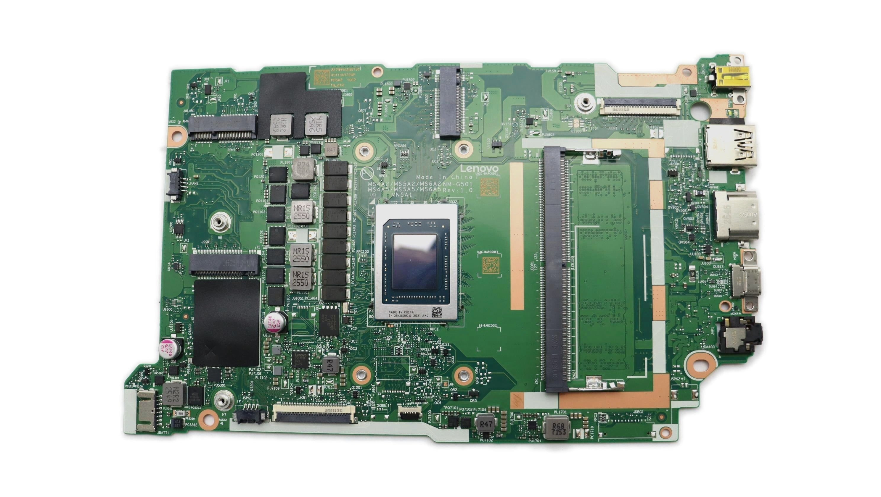 Lenovo IdeaPad Slim 3 15ARP10 Type 83K7 Motherboard AMD Ryzen 5 150 8GB Windows 5B21T68818