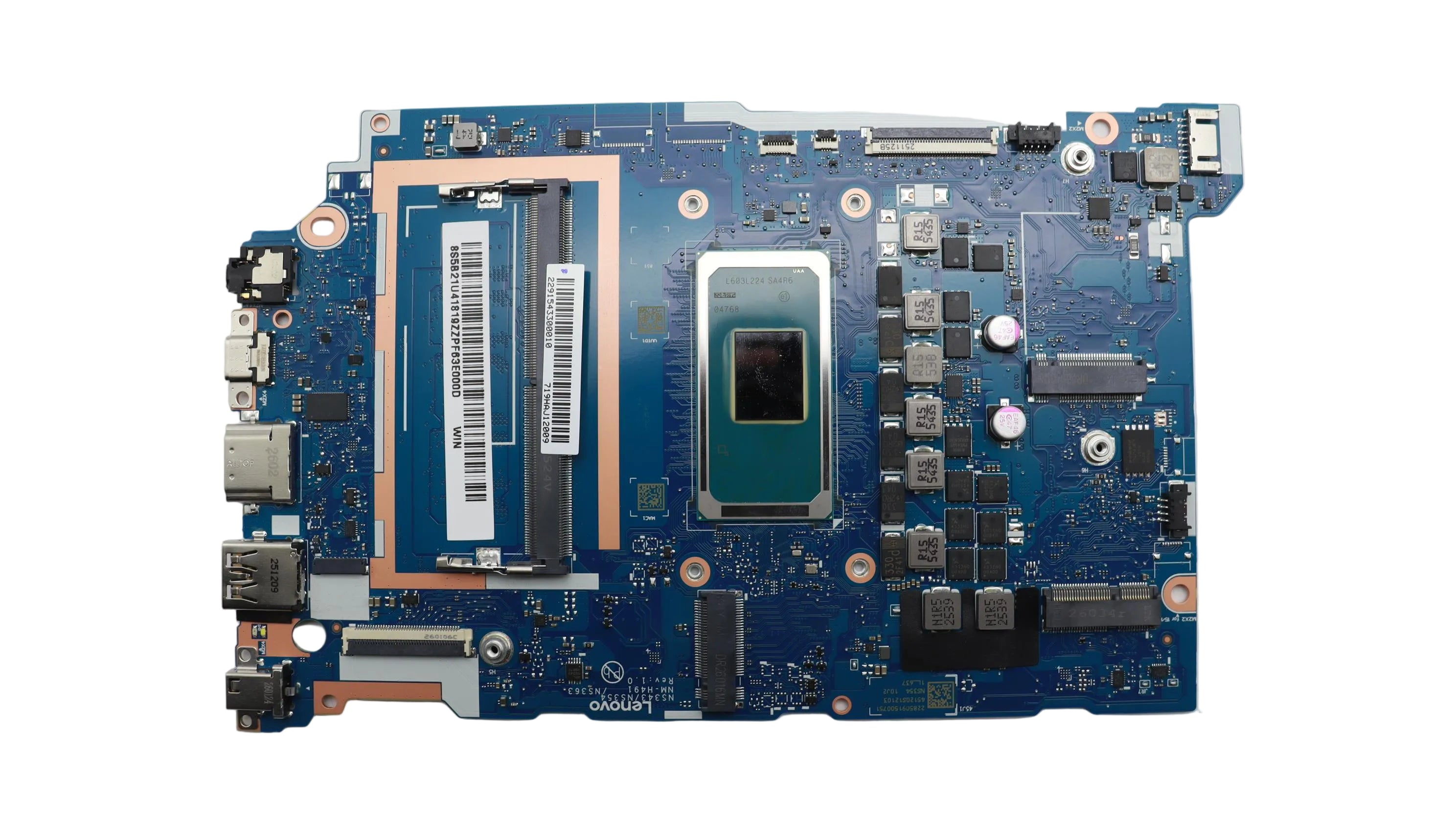 Lenovo IdeaPad Slim 3 15IPH11 Type 83UR Motherboard U5322 8GB 5B21U41819