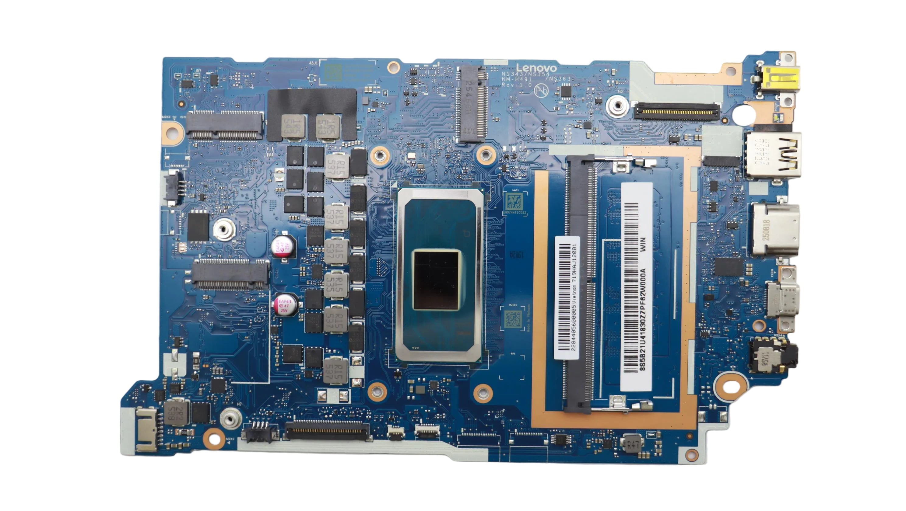 Lenovo IdeaPad Slim 3 15IPH11 Type 83UR Motherboard U5322 8GB 5B21U41830