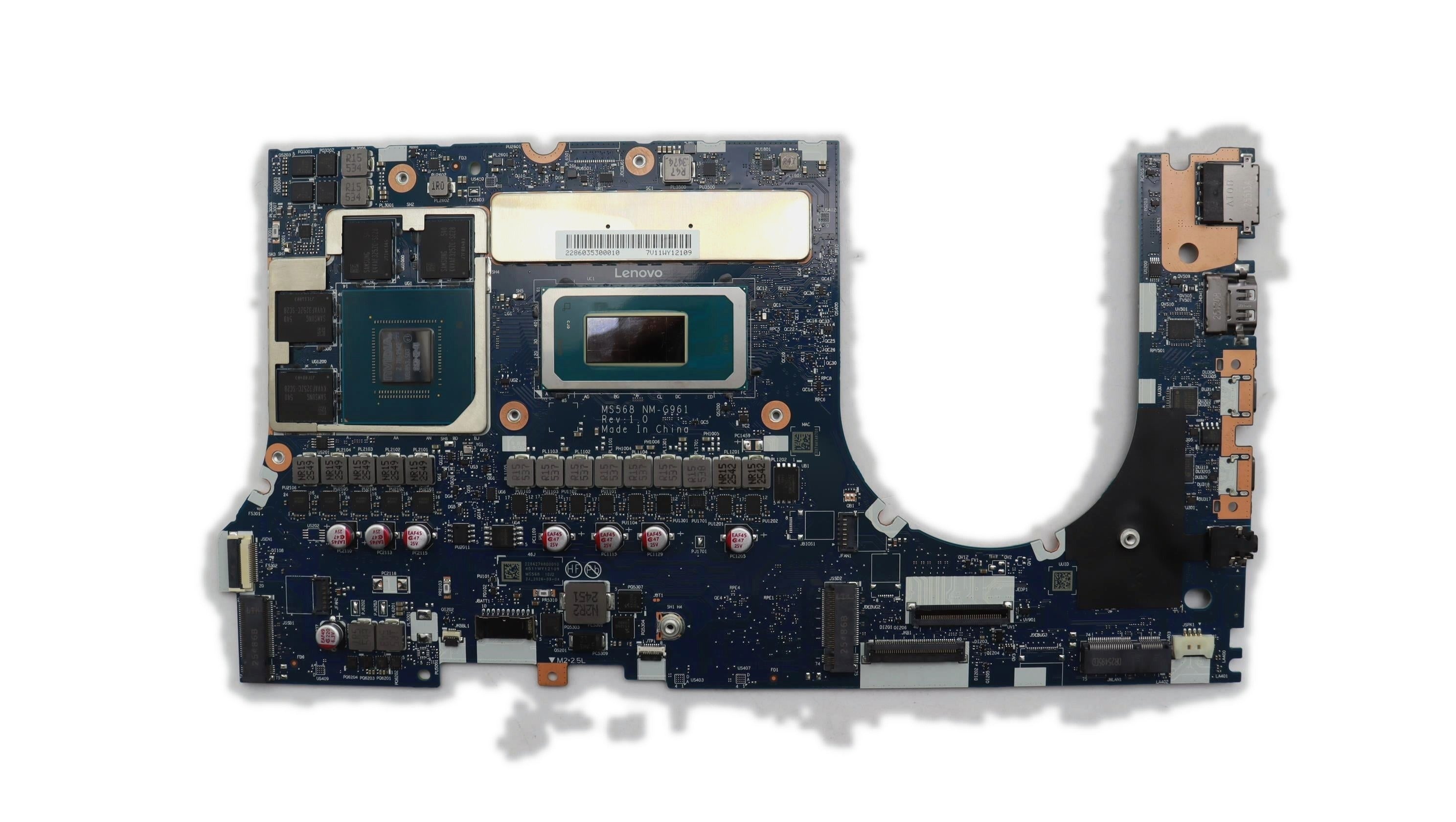 Lenovo IdeaPad Pro 5 16IAH10 Type 83JM Motherboard Intel Core Ultra 9 285H 32GB Windows 5B21U76860