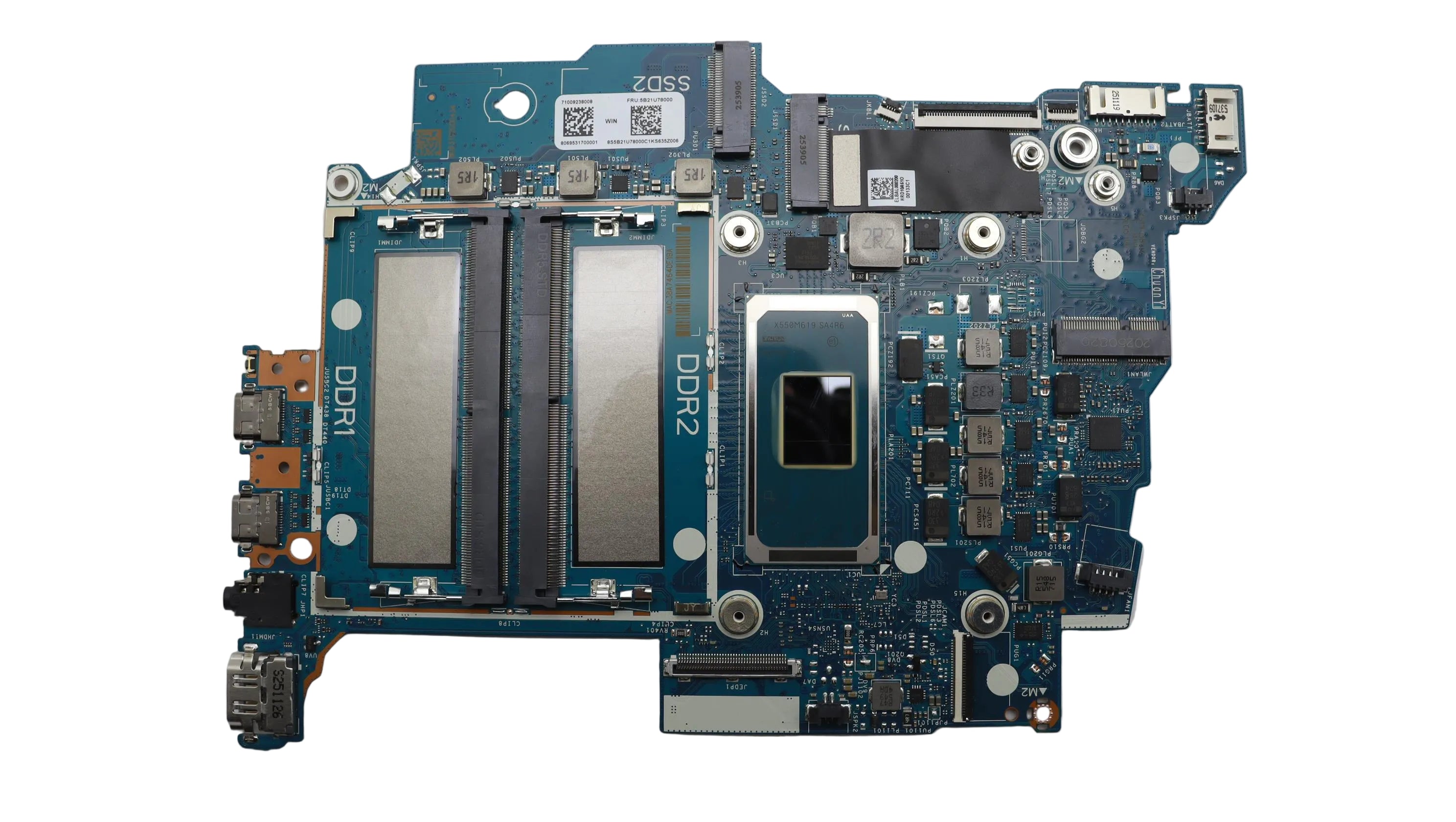Lenovo IdeaPad 5 2-in-1 15IPH11 Motherboard U5322 UMA 5B21U78000