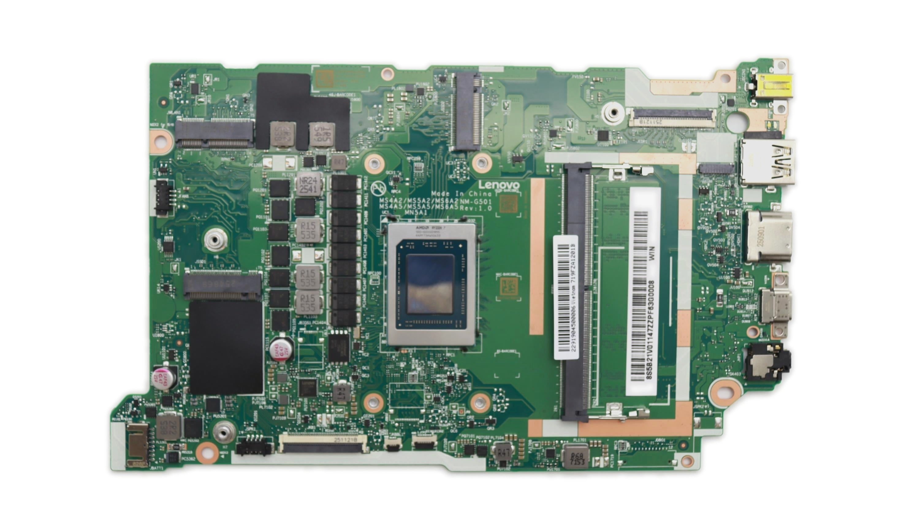 Lenovo IdeaPad Slim 3 15ARP10 Type 83K7 Motherboard AMD Ryzen 7 170 Windows 5B21V01147