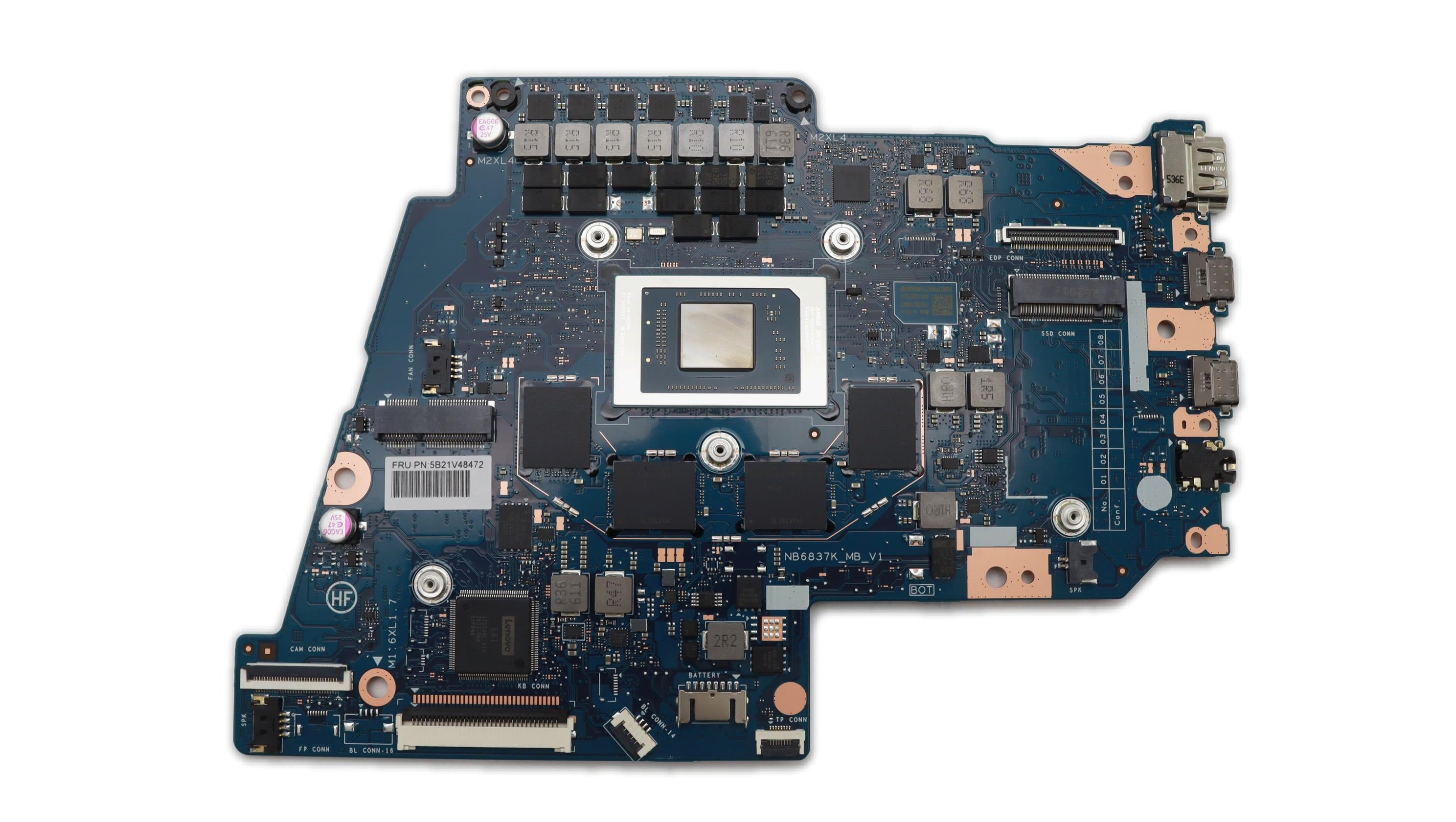 Lenovo IdeaPad 5 2-in-1 14AKP10 Type 83KT Motherboard AMD Ryzen AI 5 330 16GB Windows 5B21V48472
