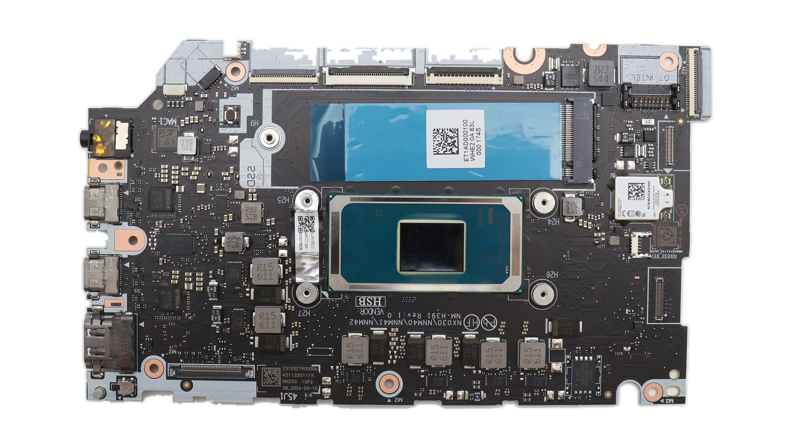 Lenovo ThinkPad X13 Gen 7 Type 21YH Motherboard Intel Core Ultra 7 355 UMA 32GB Windows 5B21V56050