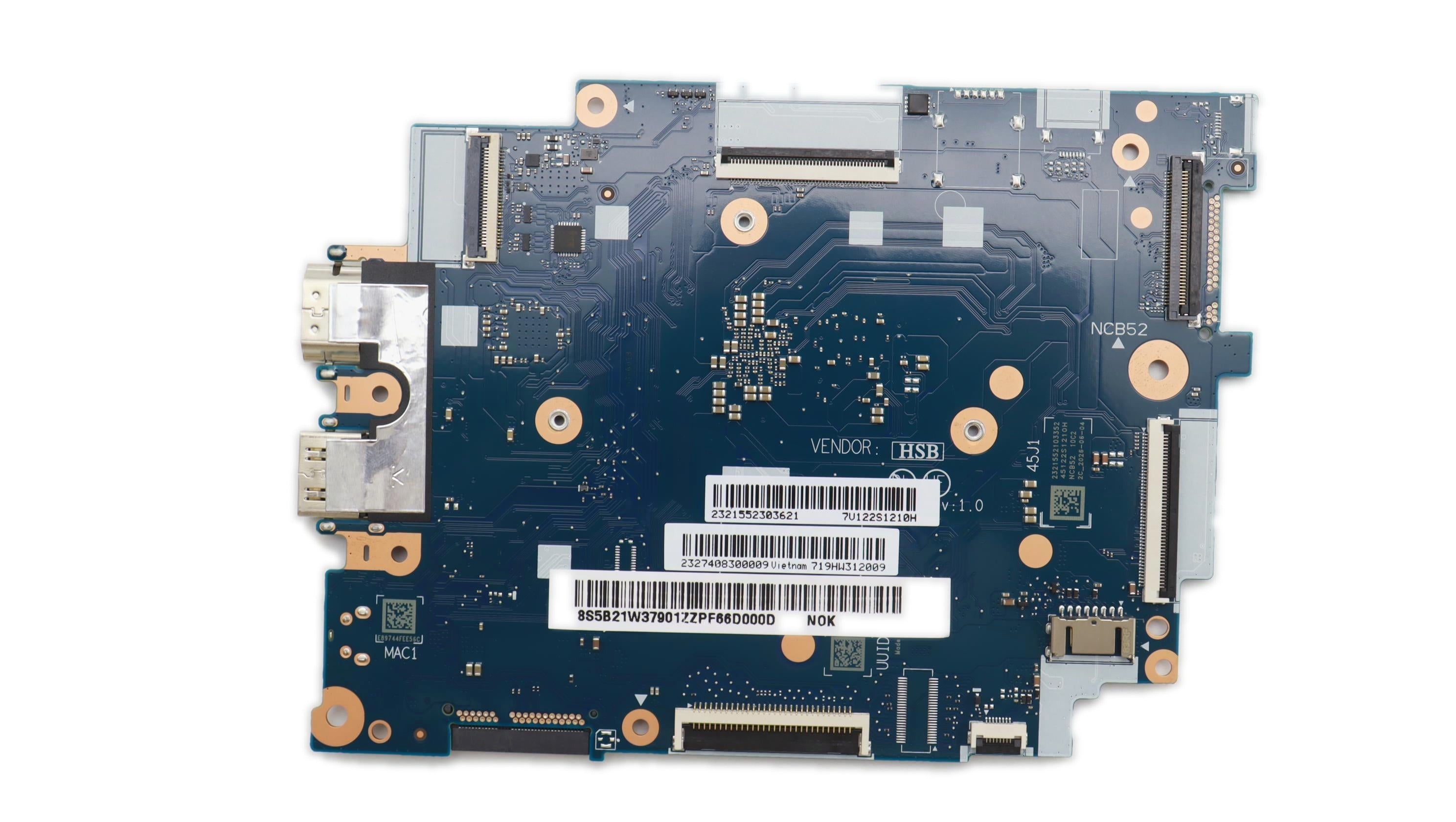 Lenovo Chromebook m 15M8910 Type 83W7 Motherboard MediaTek Kompanio 540 4GB RAM 64GB UFS 5B21W37901