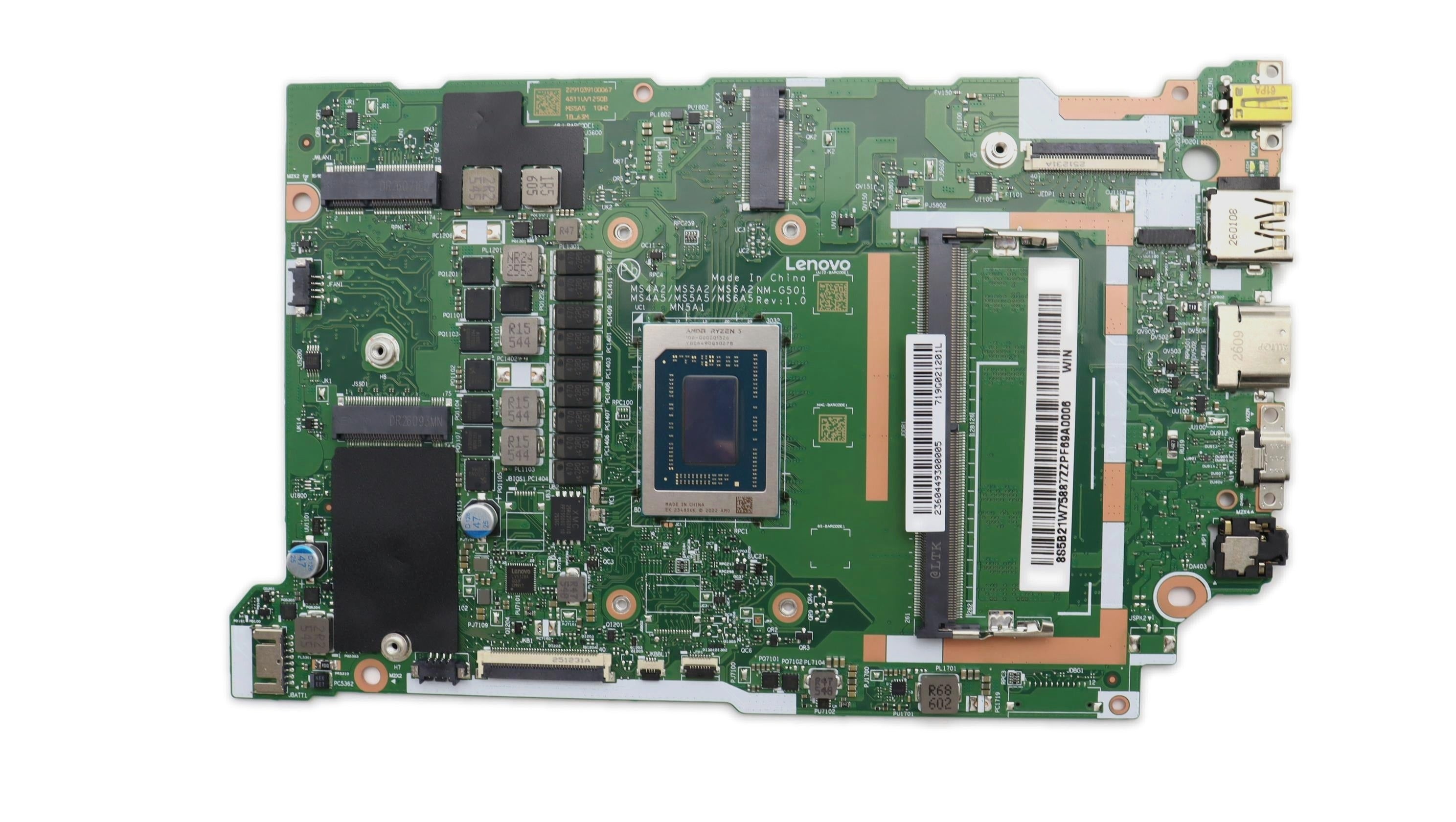 Lenovo IdeaPad Slim 3 15AHP10 Type 83KA Motherboard AMD Ryzen 5 8540U 8GB Windows 5B21W75887