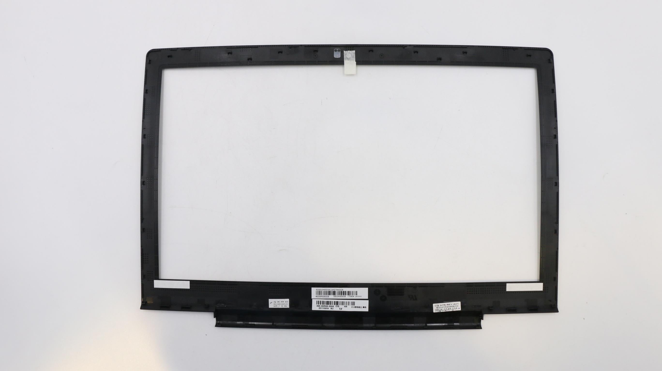 Lenovo ideapad 700-15ISK BEZEL LCD Bezel W 80RU Black 5B30K85938