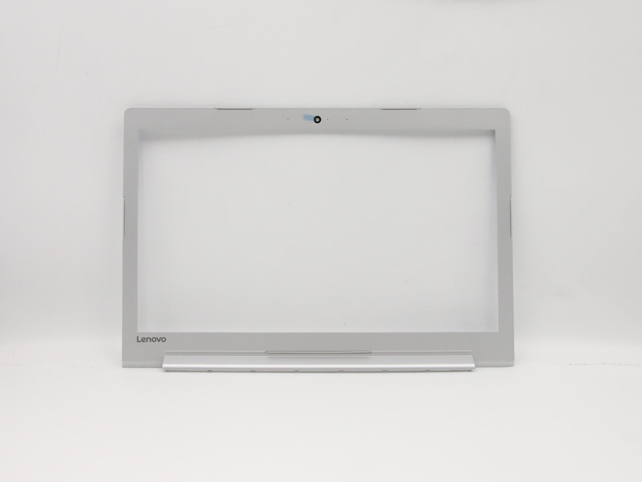 Lenovo ideapad 510-15ISK LCD BEZEL L80SR SILVER TEX-15T W/CAMERA MYLAR MAGNET 5B30L37474