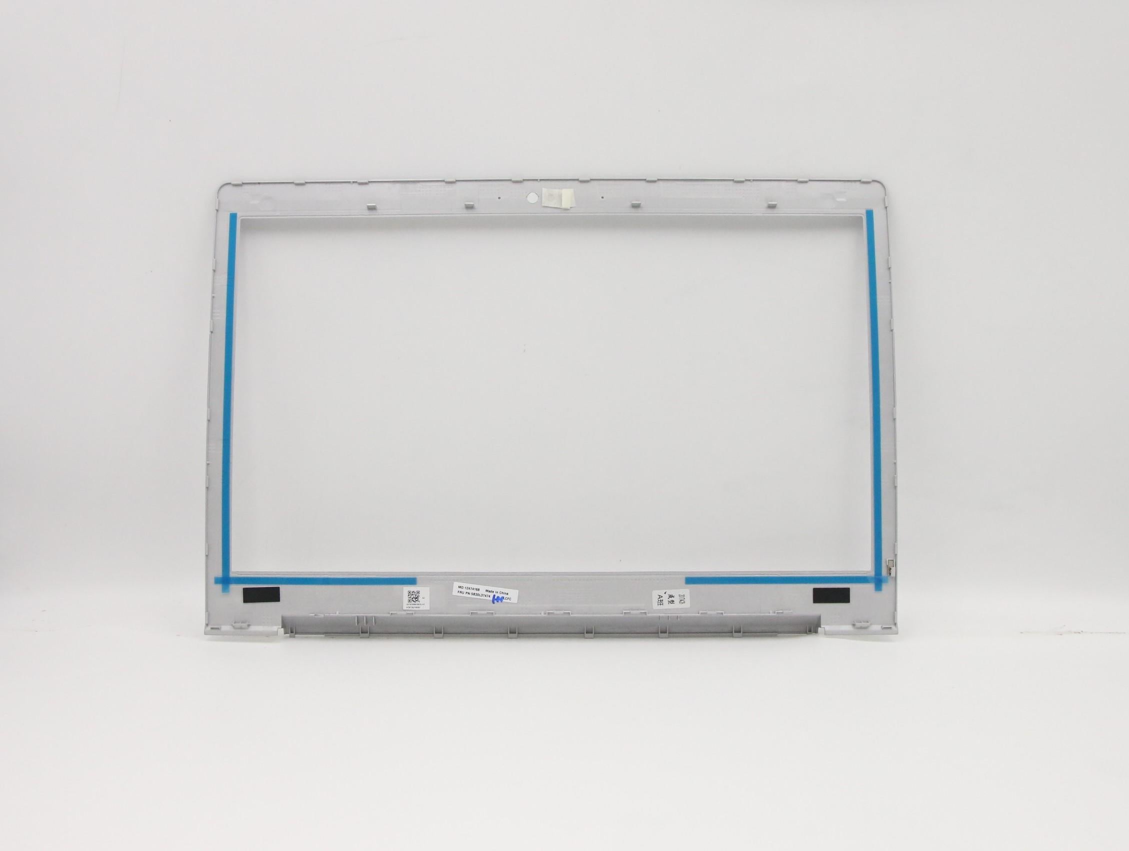Lenovo ideapad 510-15ISK LCD BEZEL L80SR SILVER TEX-15T W/CAMERA MYLAR MAGNET 5B30L37474
