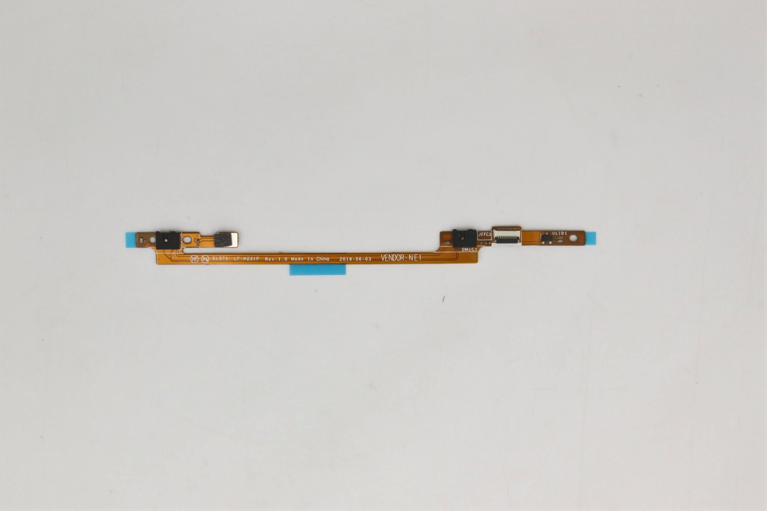 Lenovo ideapad S740-15IRH Touch / ideapad Yoga S740-15IRH D-Mic Cable C 81NX_FPC 5C10S29983