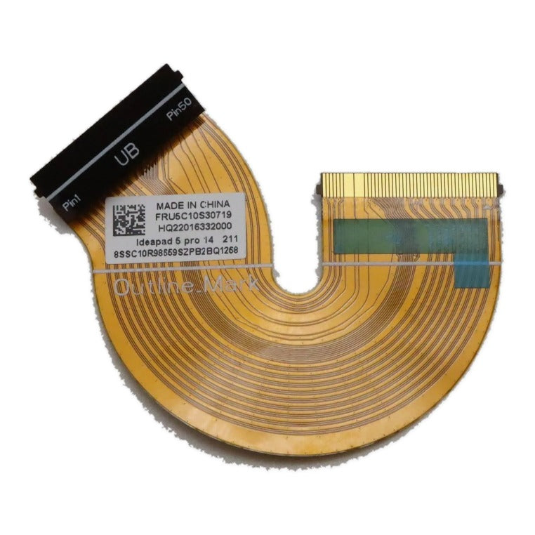 Lenovo IdeaPad Pro 5 14APH8 Type 83AM IO Board to Motherboard FPC Cable 5C10S30719