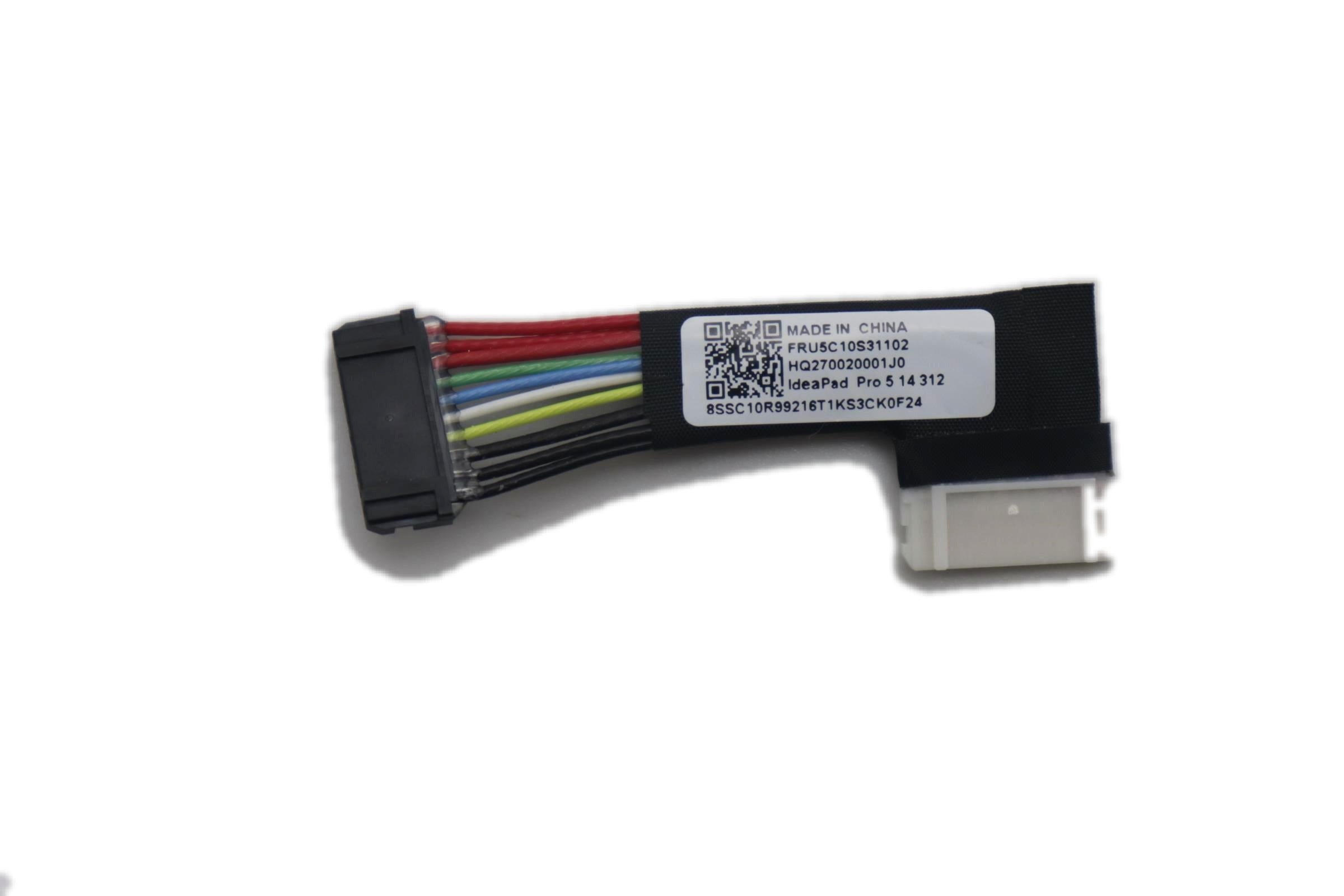 Lenovo IdeaPad Pro 5 14AHP9 Type 83D3 Battery Power Cable H 83D3 AMD 5C10S31102