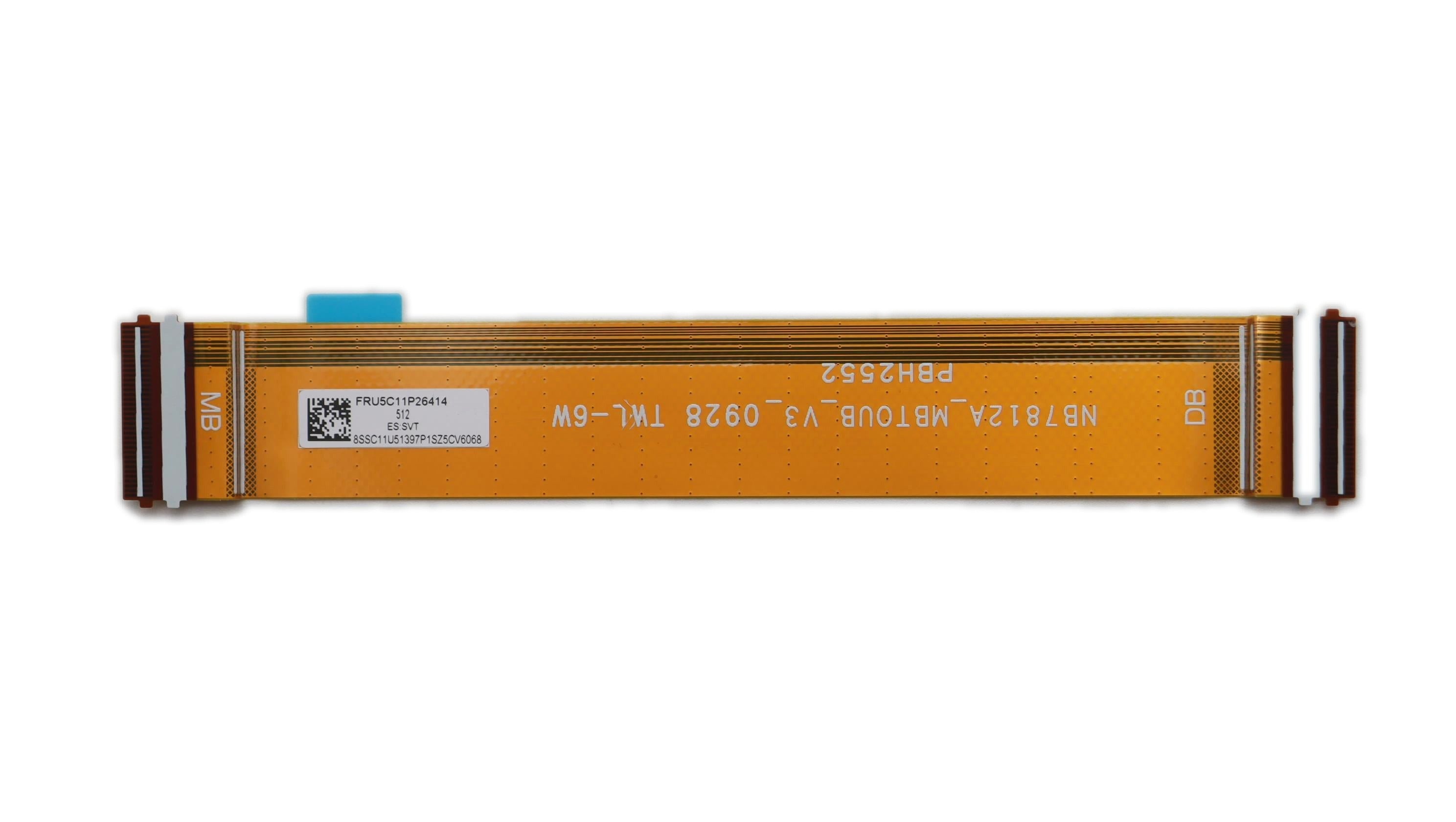Lenovo Chromebook Plus i 14ITN11 Type 83SU Motherboard to Daughter Board FFC Cable 36-Pin 5C11P26414