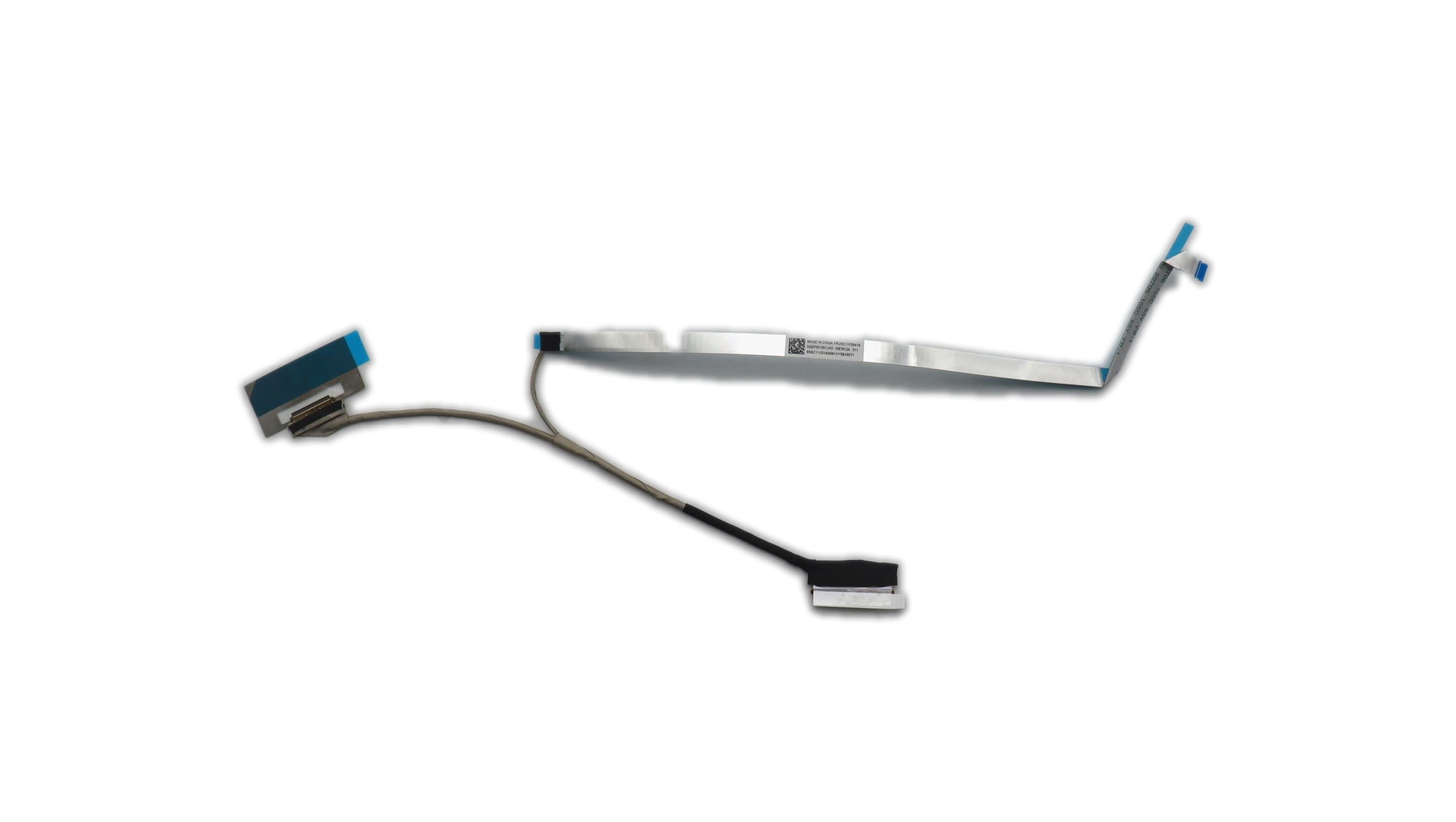 Lenovo Chromebook Plus i 14ITN11 Type 83SU LCD EDP Cable for Non-Touch Screen 5C11P26418