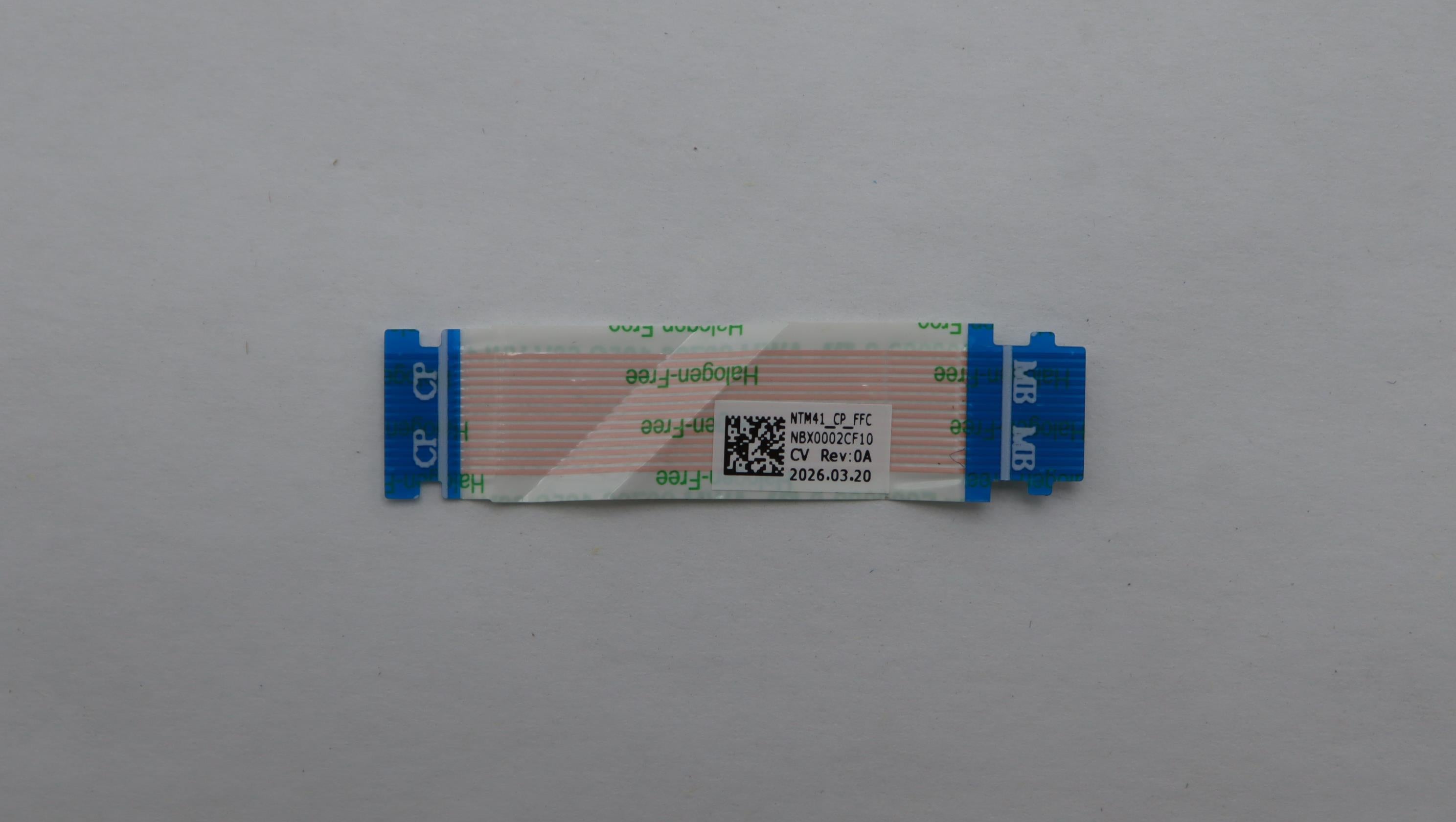 Lenovo ThinkPad P14s Gen 7 Type 21XJ Clickpad FFC 14P P0.5 PAD=0.5 5C11V62261