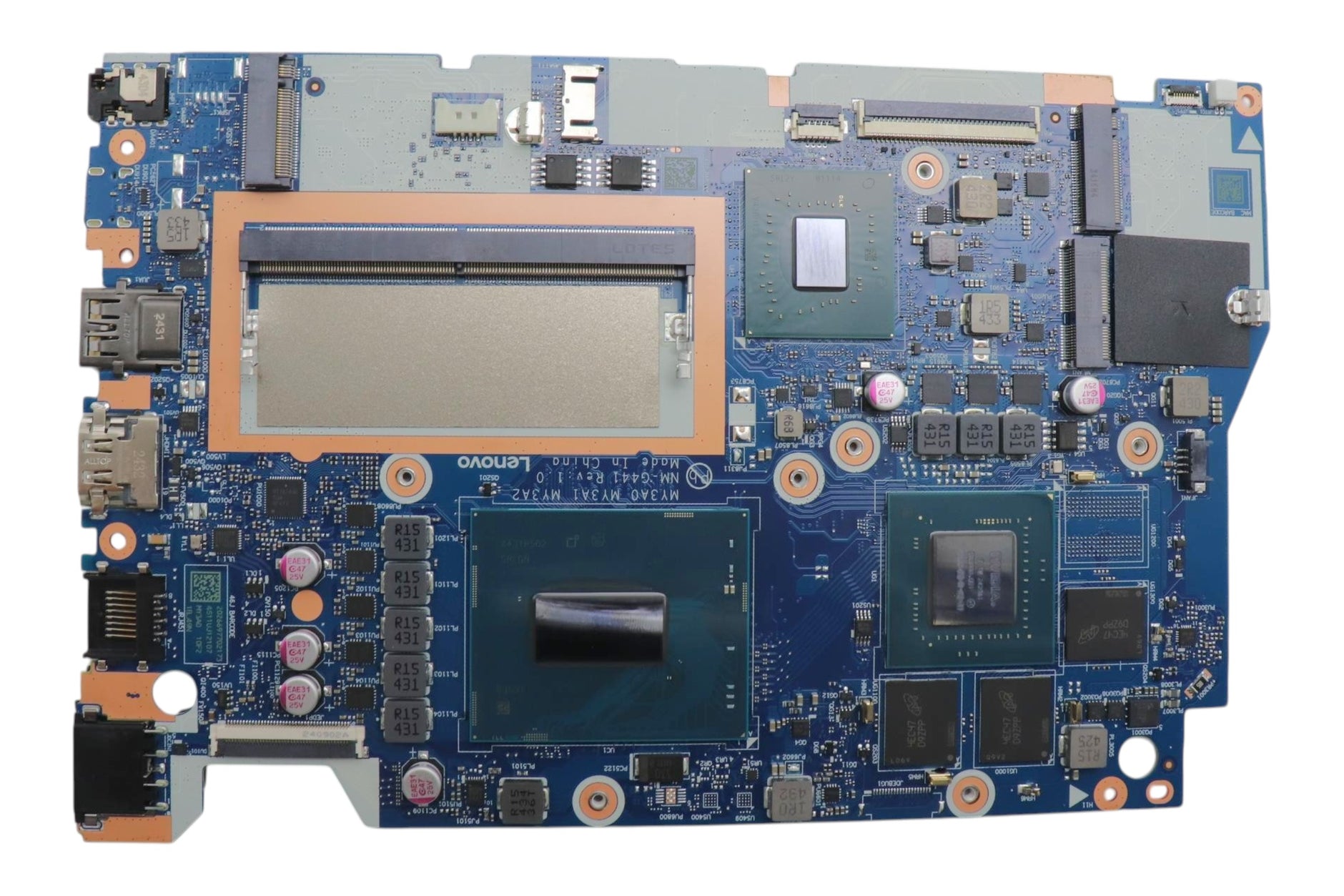New Genuine Motherboard For Lenovo LOQ 15IAX9E Intel I5 12450HX