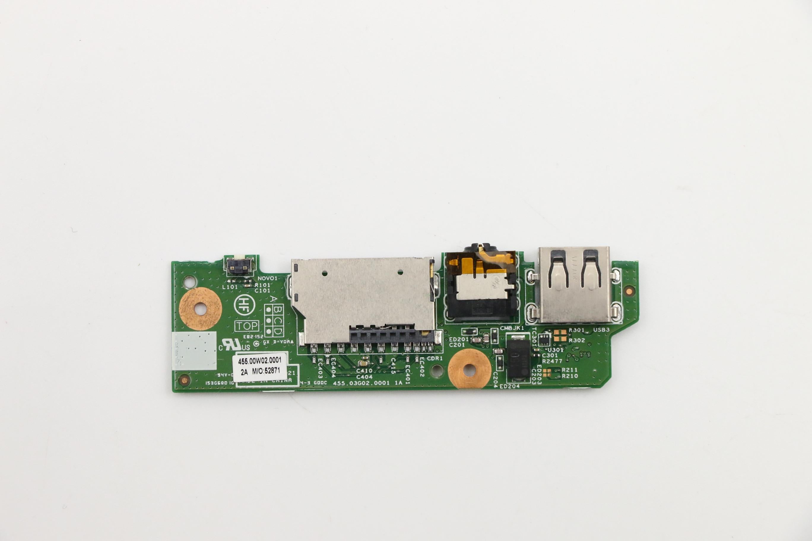 Lenovo Flex 2 Pro-15 / Edge 15 IO Board W Flex 2 Pro 15 5C50H33172