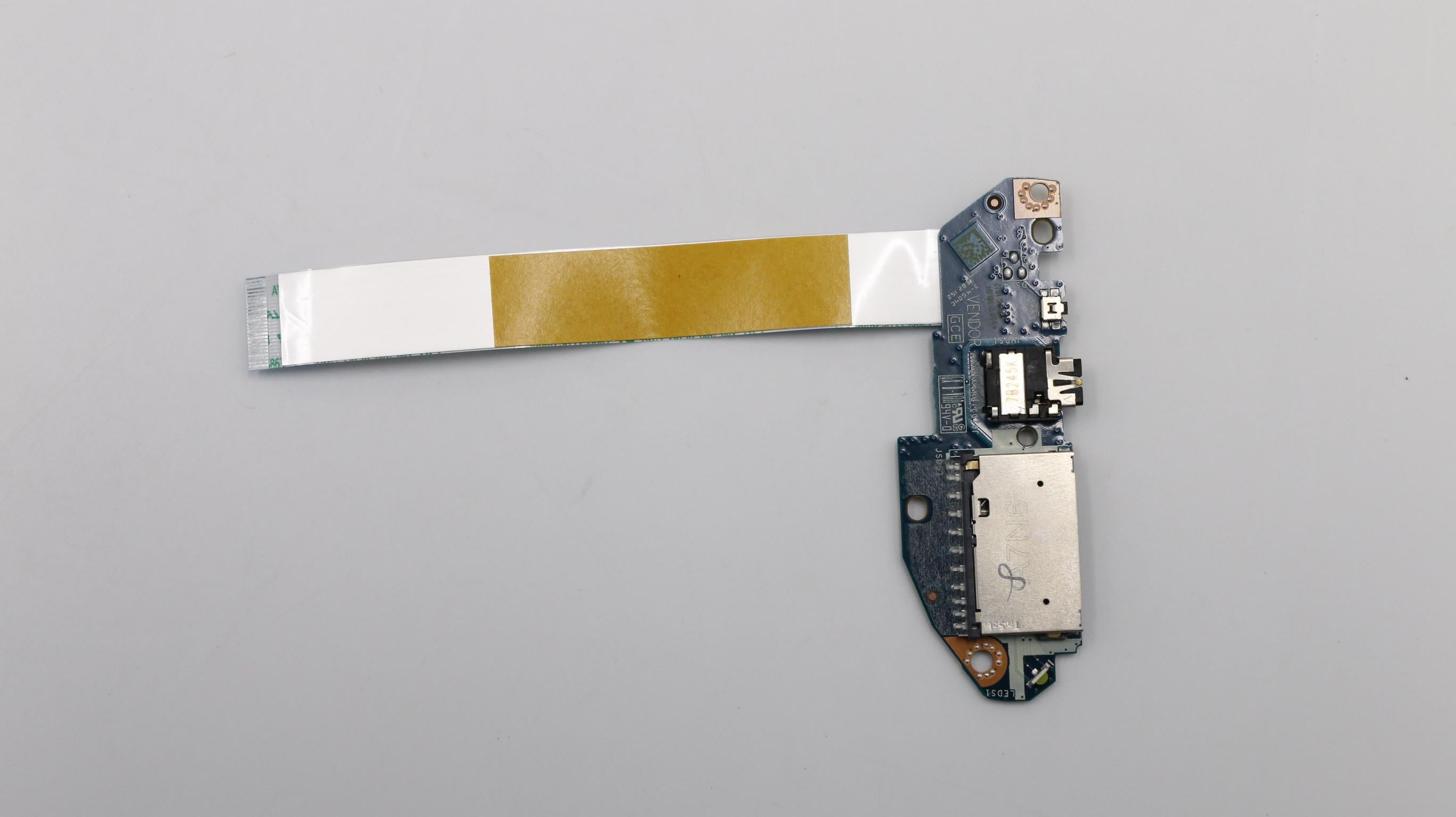 Lenovo ideapad Yoga 710-14ISK / ideapad Yoga 710-14IKB I/O Board C 80TY W/FFC 5C50L47442