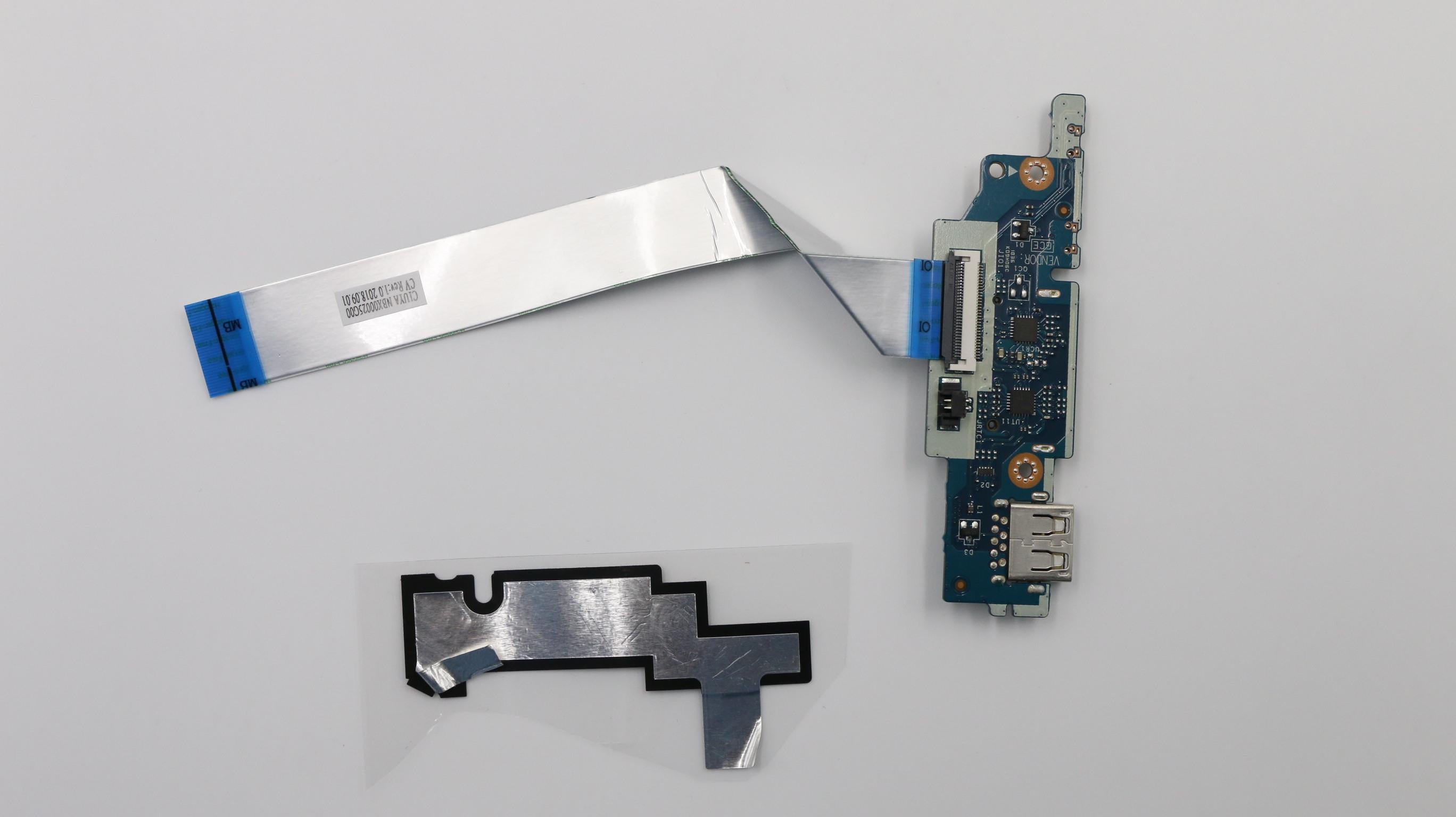 Lenovo ideapad Yoga 520-14IKB Type 80X8 80YM / Flex 5-1470 Type 80XA IO Board C 80X8 W/cable 5C50N67487