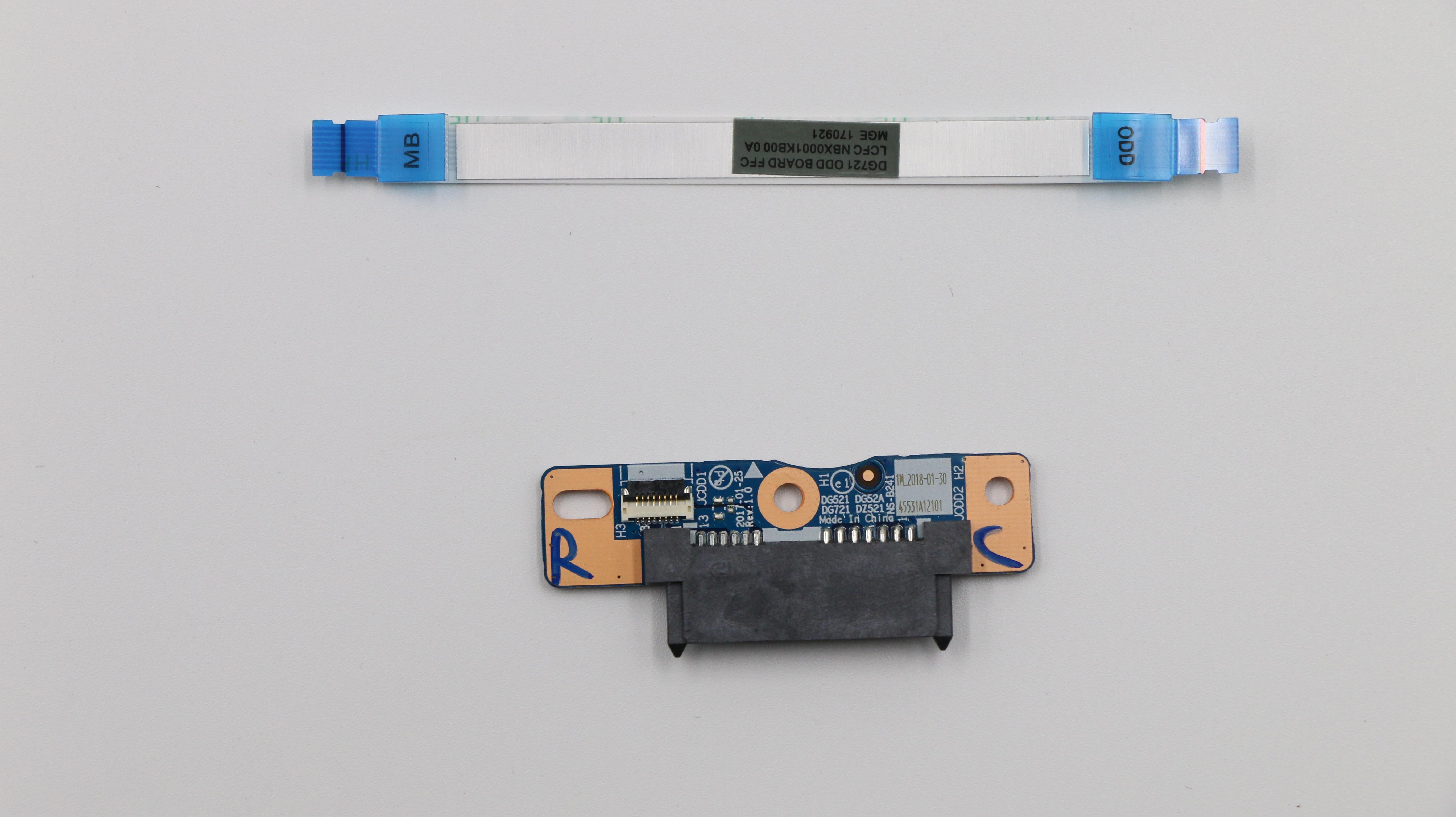 Lenovo ideapad 320-17ISK / ideapad 320-17IKB Type 80XM ODD BOARD L80XM W/FFC 5C50N91545