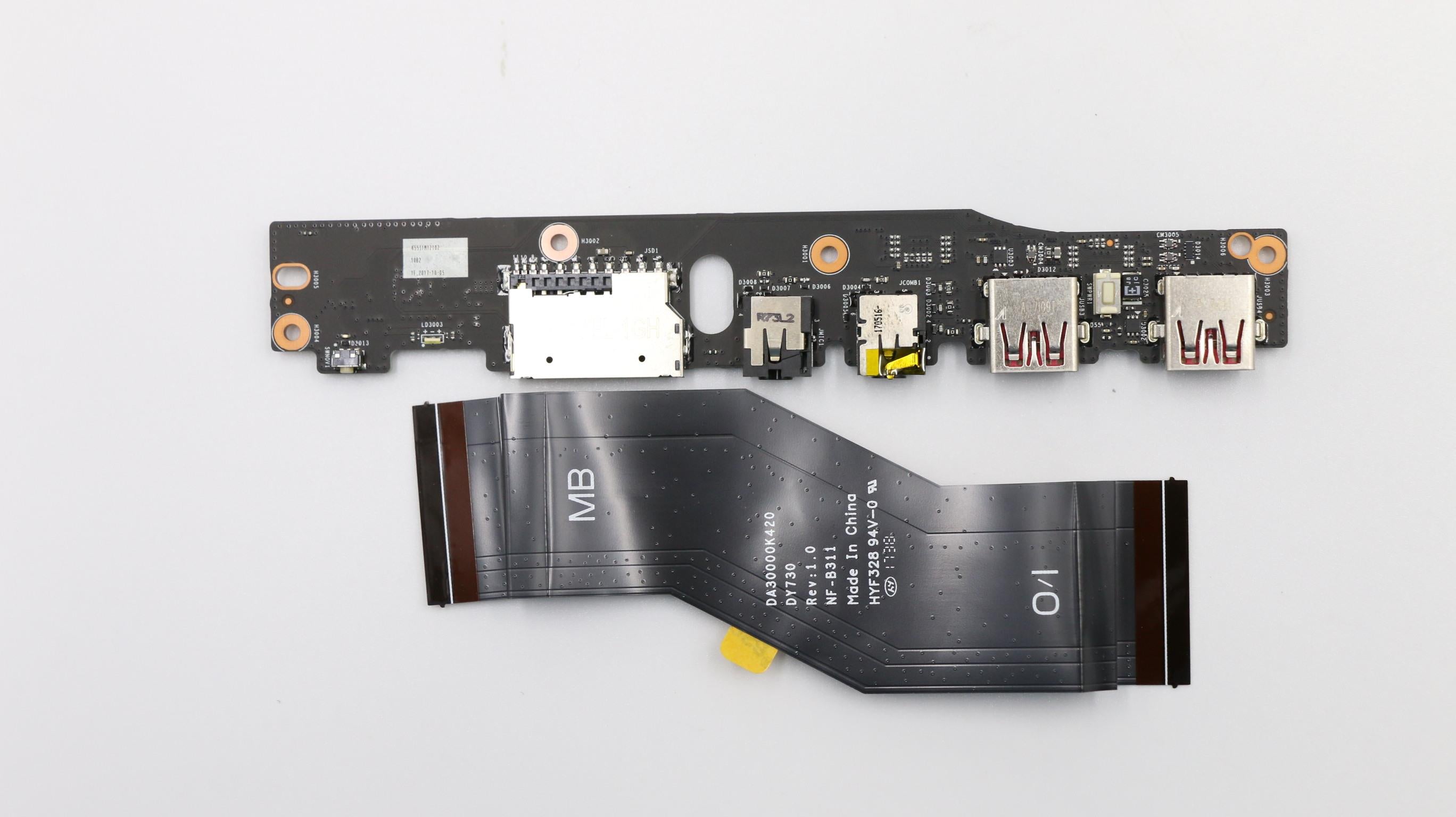 Lenovo Legion Y920-17IKB I/O Board L 80YW W/Cable 5C50P05631