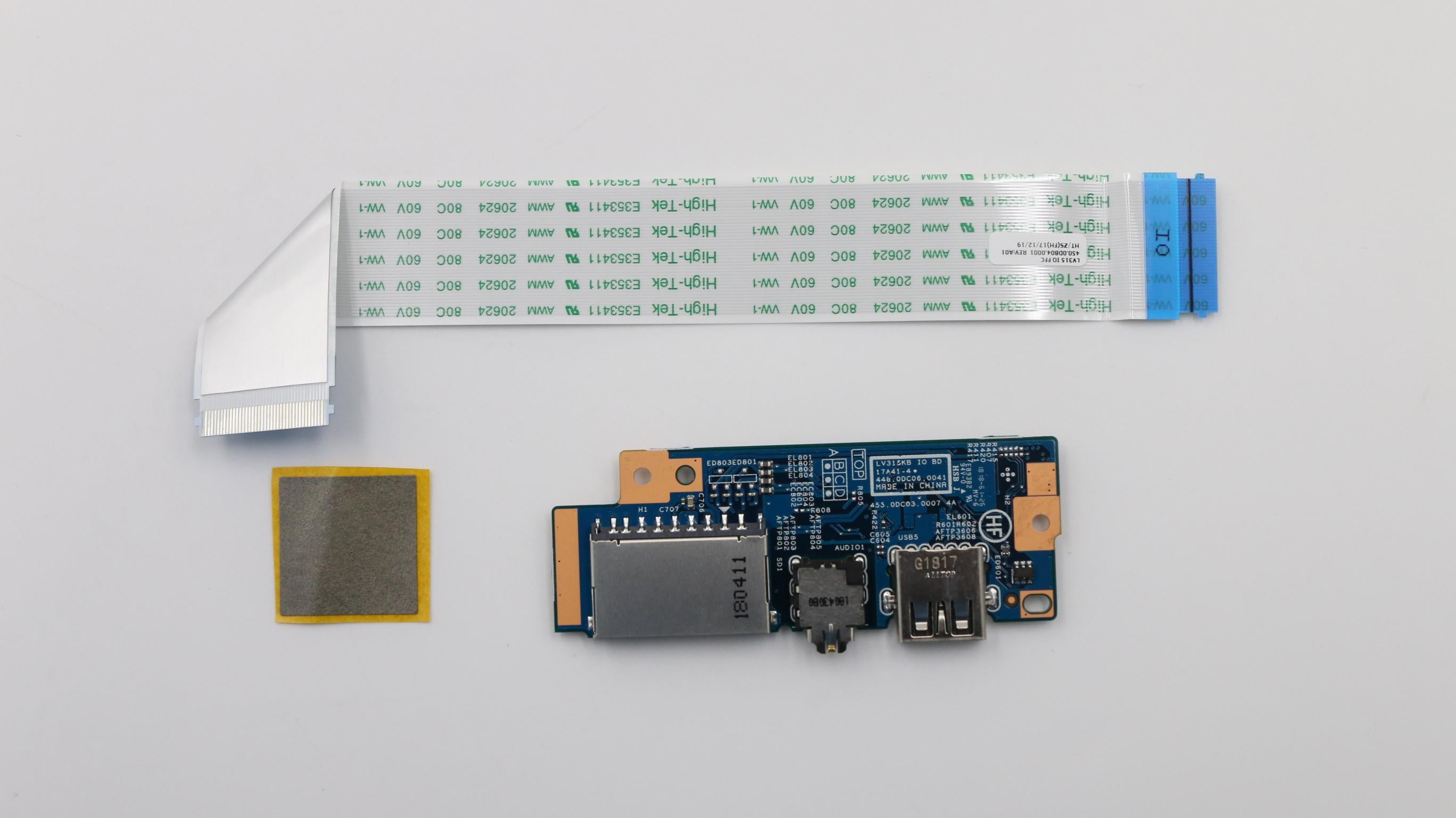 Lenovo V330-15ISK / V330-15IKB I/O Board W 81AX W/Cable 5C50Q59944