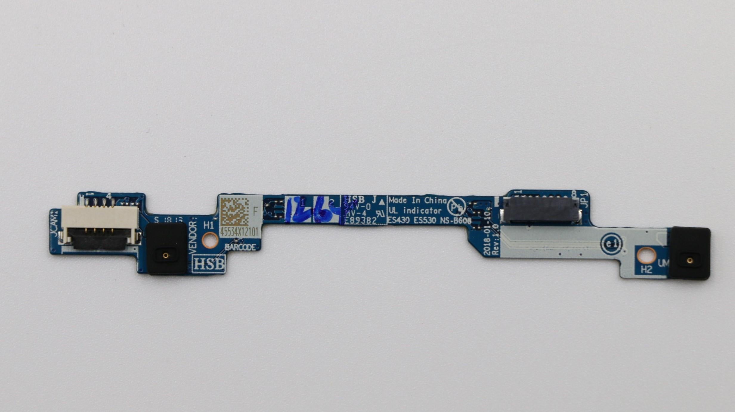 Lenovo ideapad 530S-14IKB / ideapad 530S-15IKB MIC Board L 81EV 5C50R19724