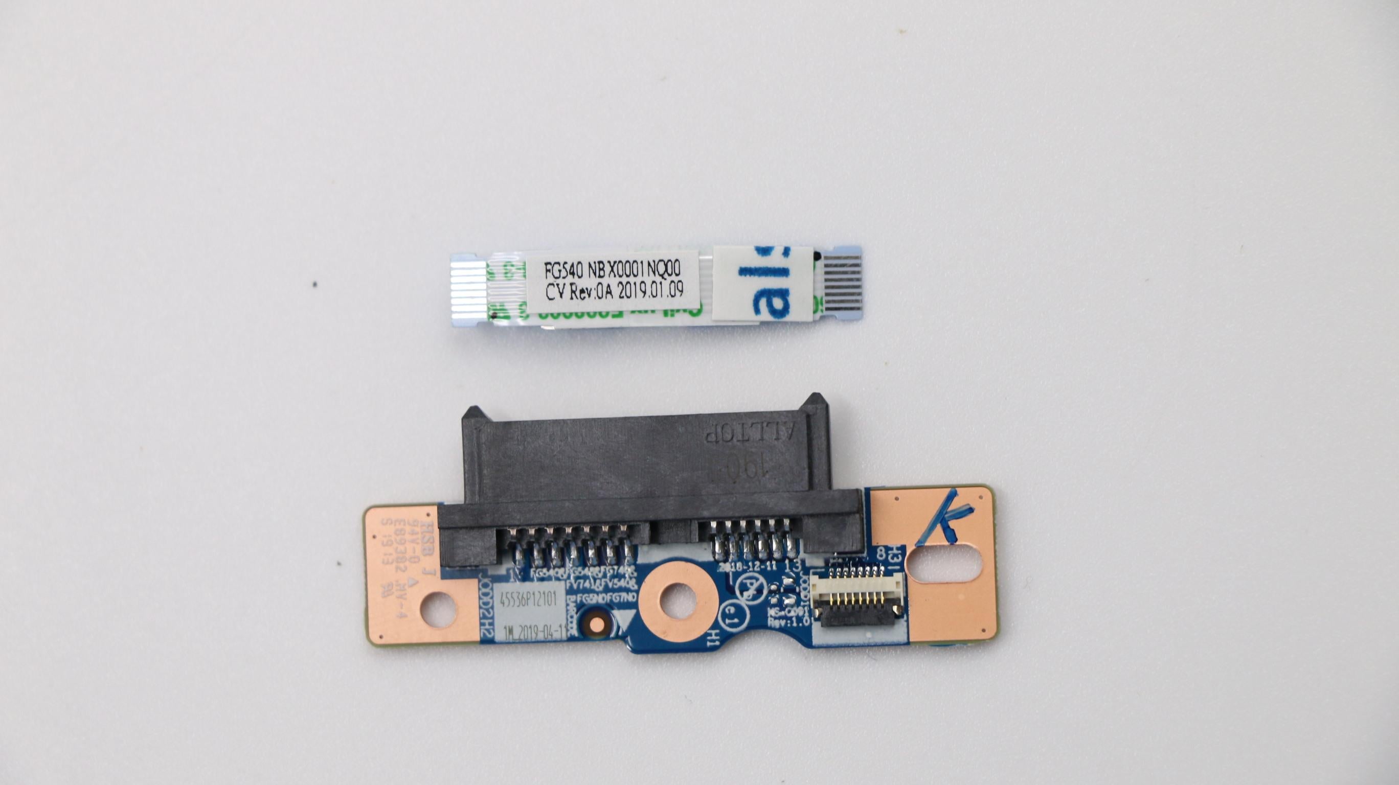 Lenovo V140-15IWL / ideapad L340-15IWL ODDSwitchBoardL81LHW/FFC 5C50S24885