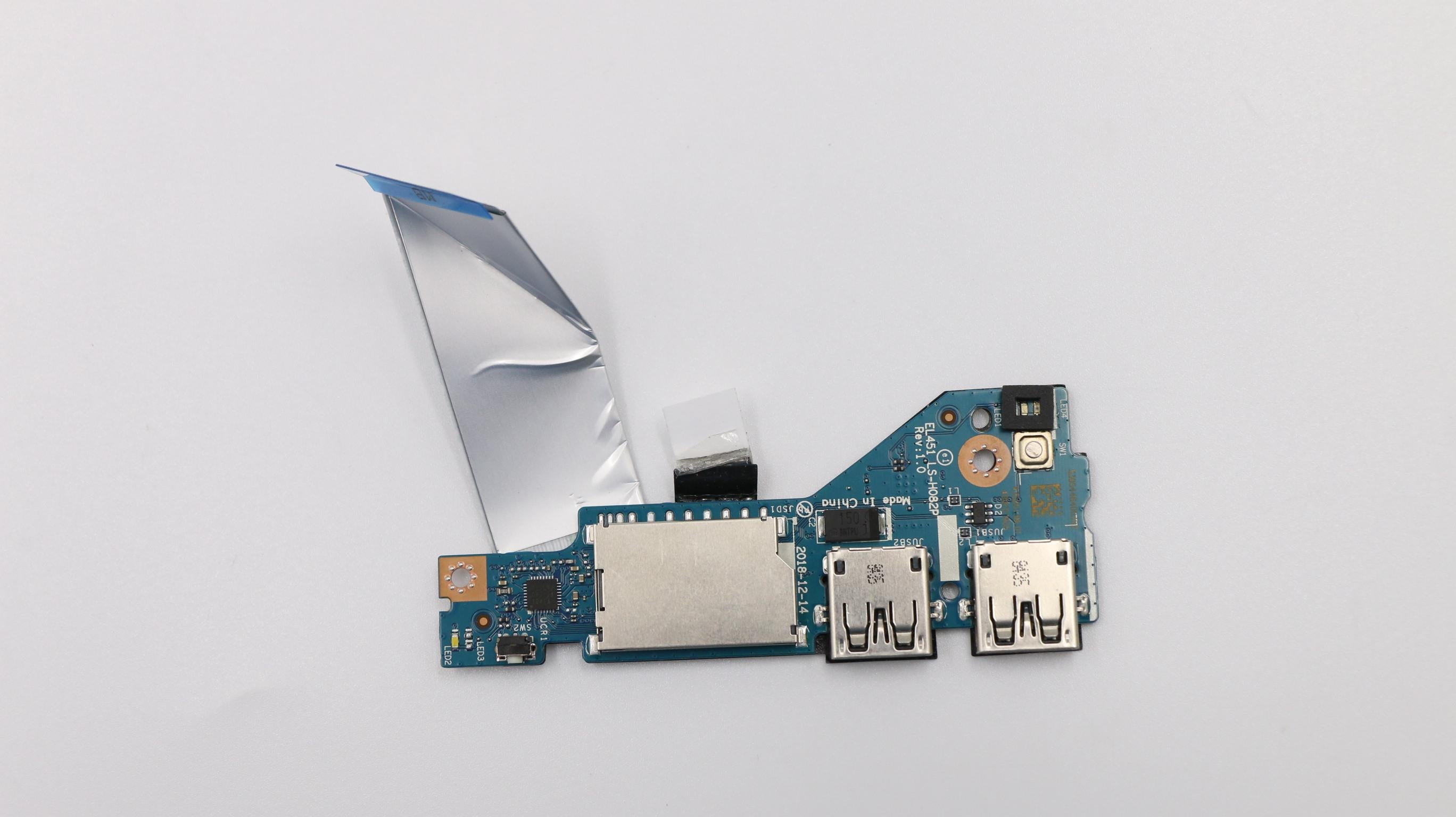 Lenovo ideapad S540-14IWL / ideapad S540-14API CARDPOP Power BOARD C 81ND W/FFC 5C50S24890