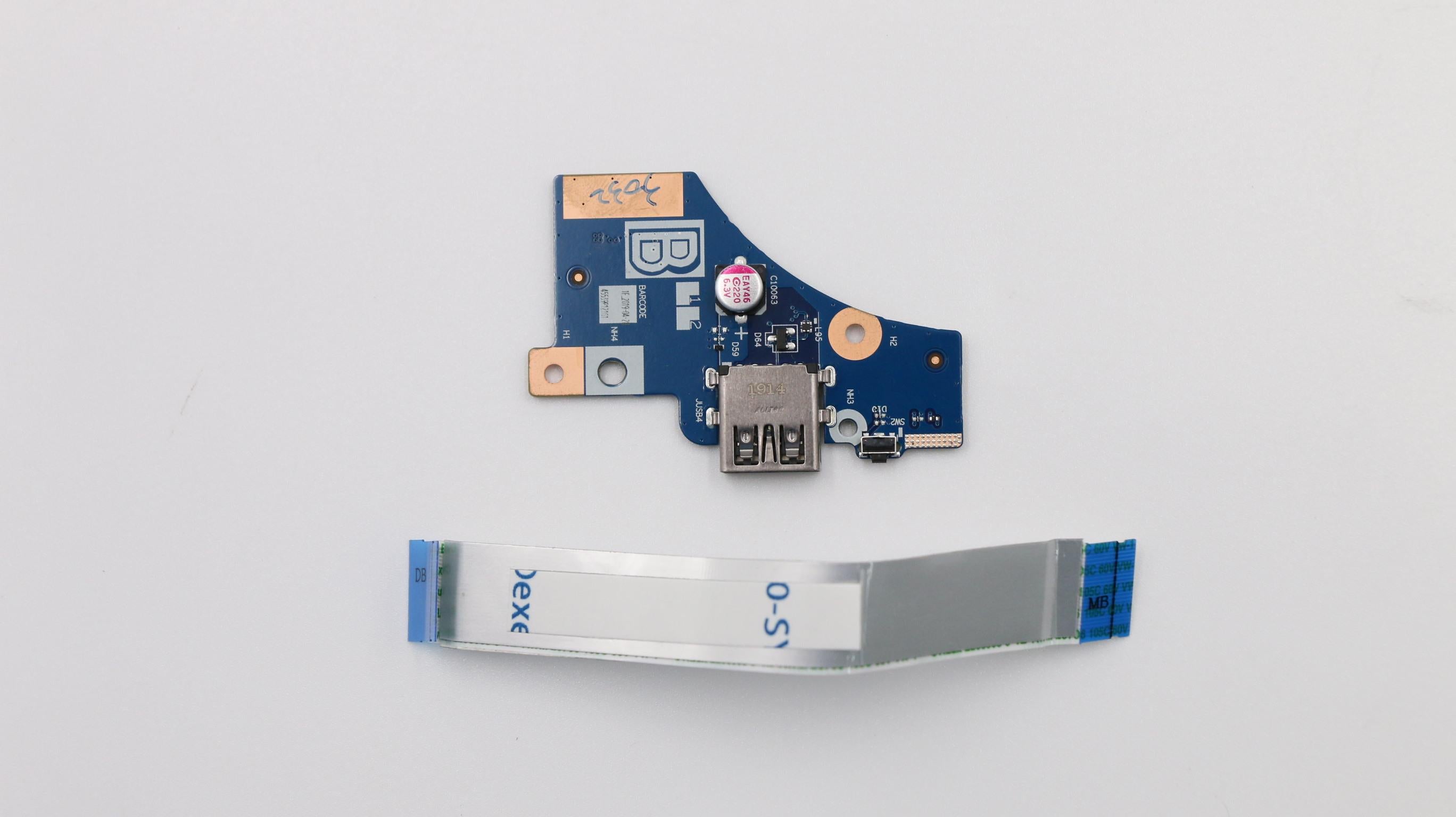 Lenovo Legion Y540-17IRH-PG0 CARDPOP USB Board L 81T3 W/FFC 5C50S24947