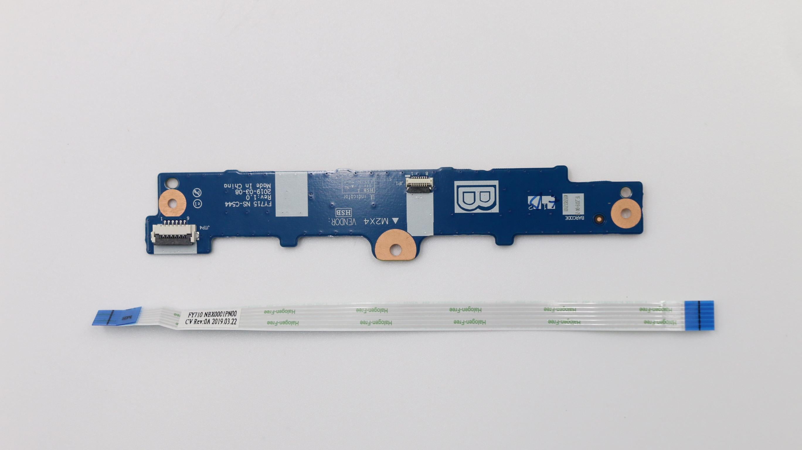 Lenovo Legion Y540-17IRH-PG0 Board Connector BD L 81T3 W/FFC 5C50S24948