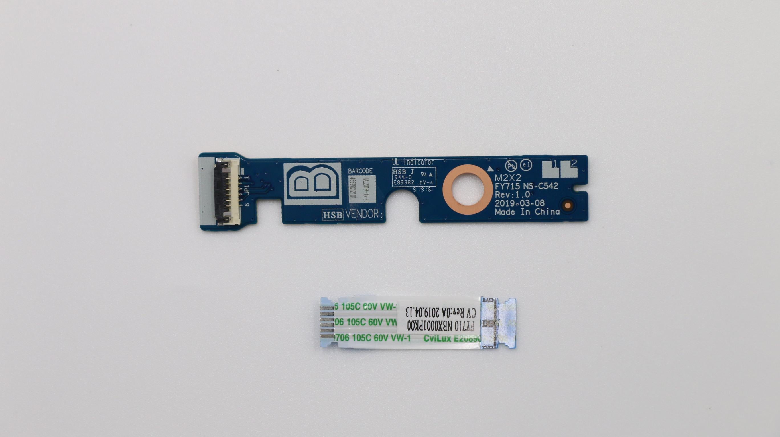 Lenovo Legion Y540-17IRH-PG0 Powe Board L 81T3 W/FFC 5C50S24949