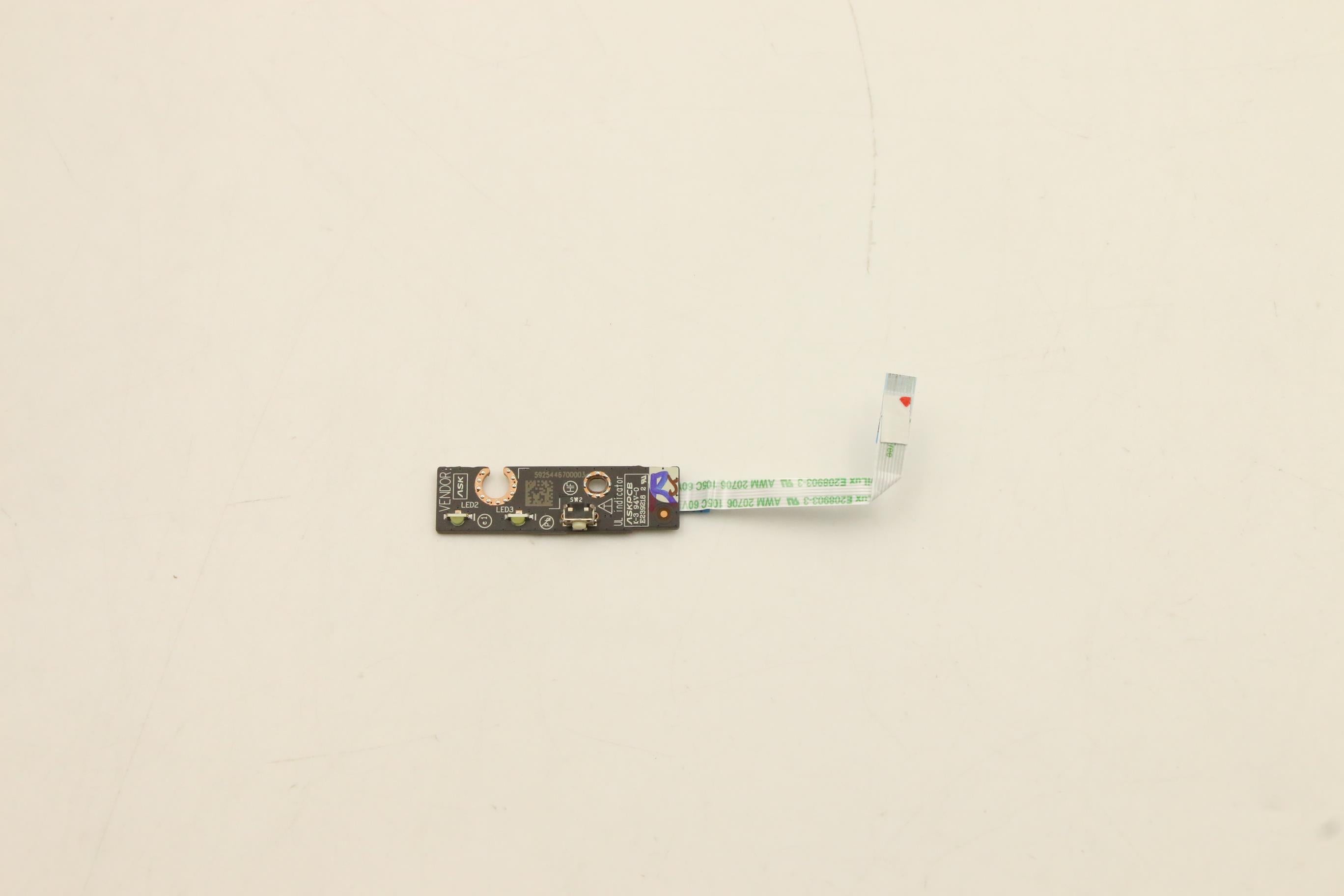 Lenovo ideapad S740-15IRH Touch / ideapad Yoga S740-15IRH LED Board C 81NX W/FFC 5C50S25006