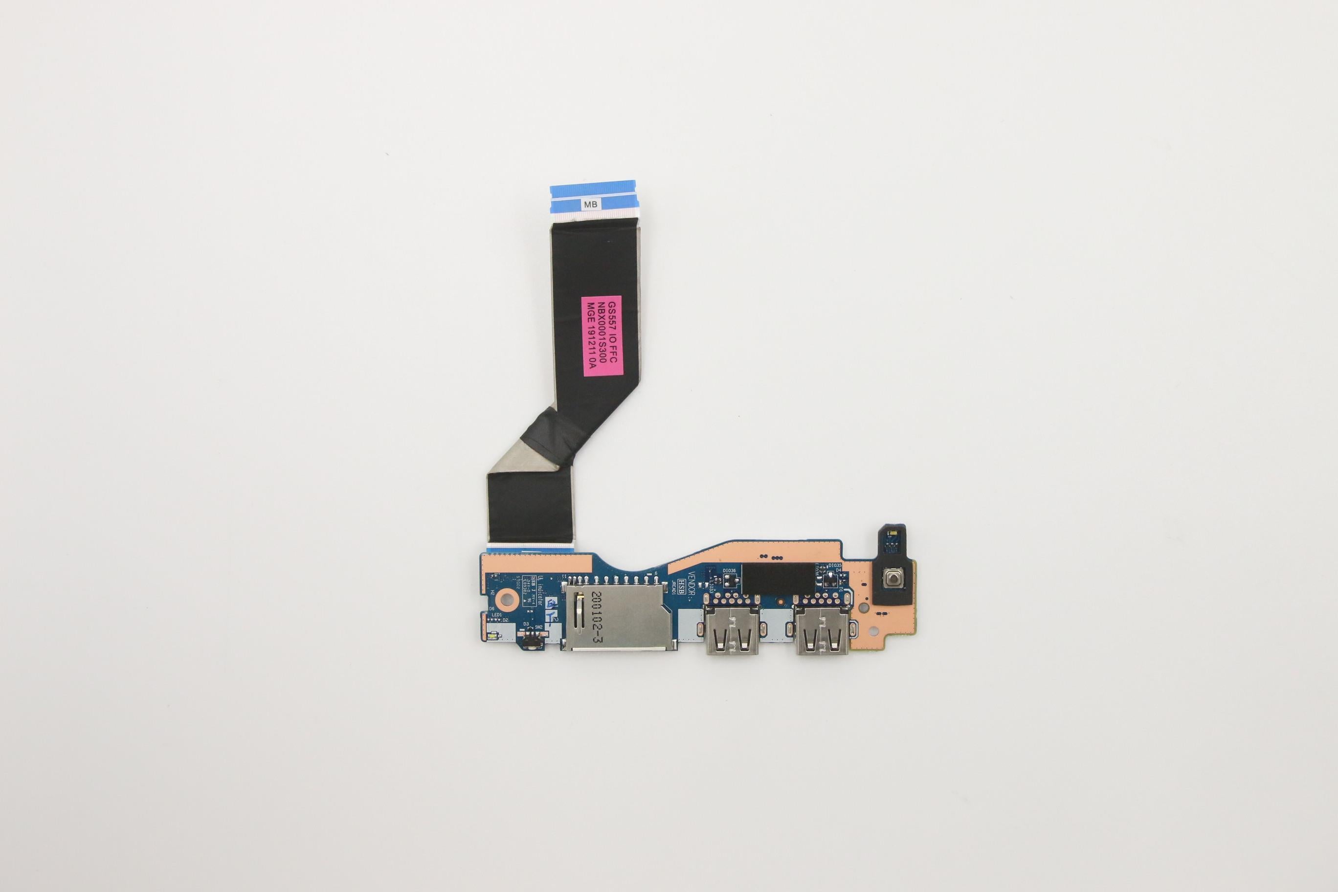 Lenovo ideapad 5-15IIL05 CARDPOP USB Board L 81YK 5C50S25036