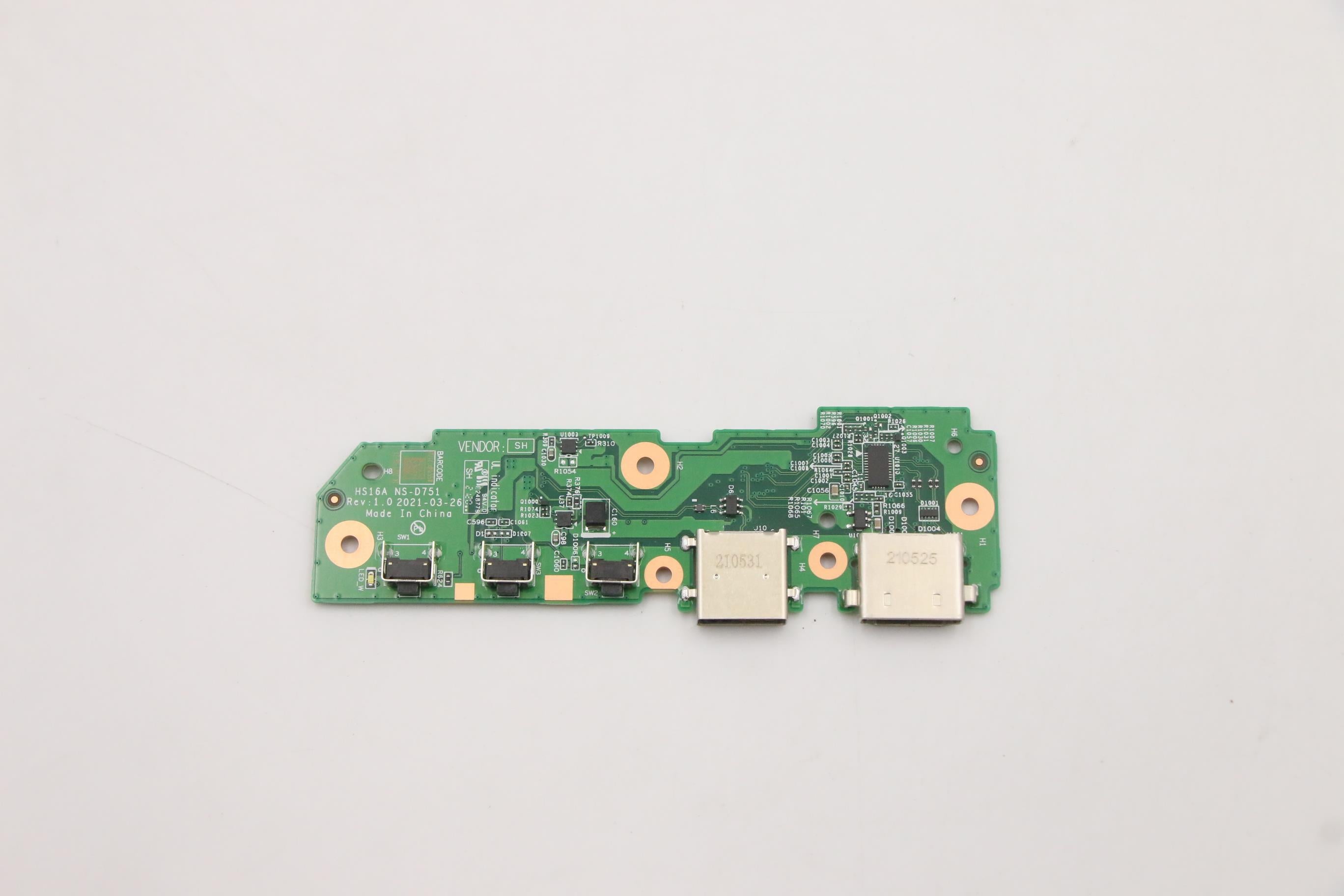 Lenovo IdeaPad Flex 3 Chromebook-11IJL6 USB Board L 82N3 5C50S25234