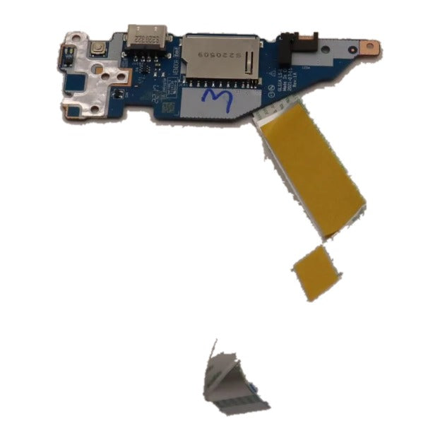 Lenovo IdeaPad 1 14AMN7 Type 82VF Function Board Fingerprint 5C50S25280