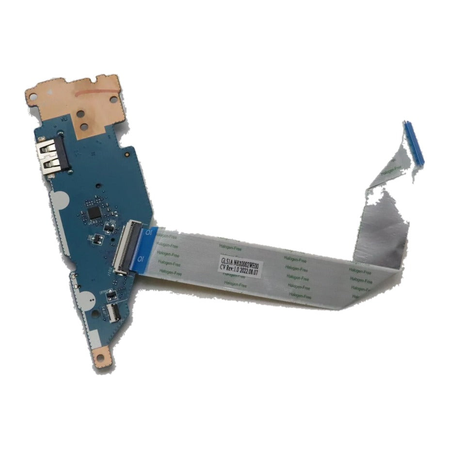Lenovo IdeaPad 1 14AMN7 Type 82VF Function Board Fingerprint 5C50S25456