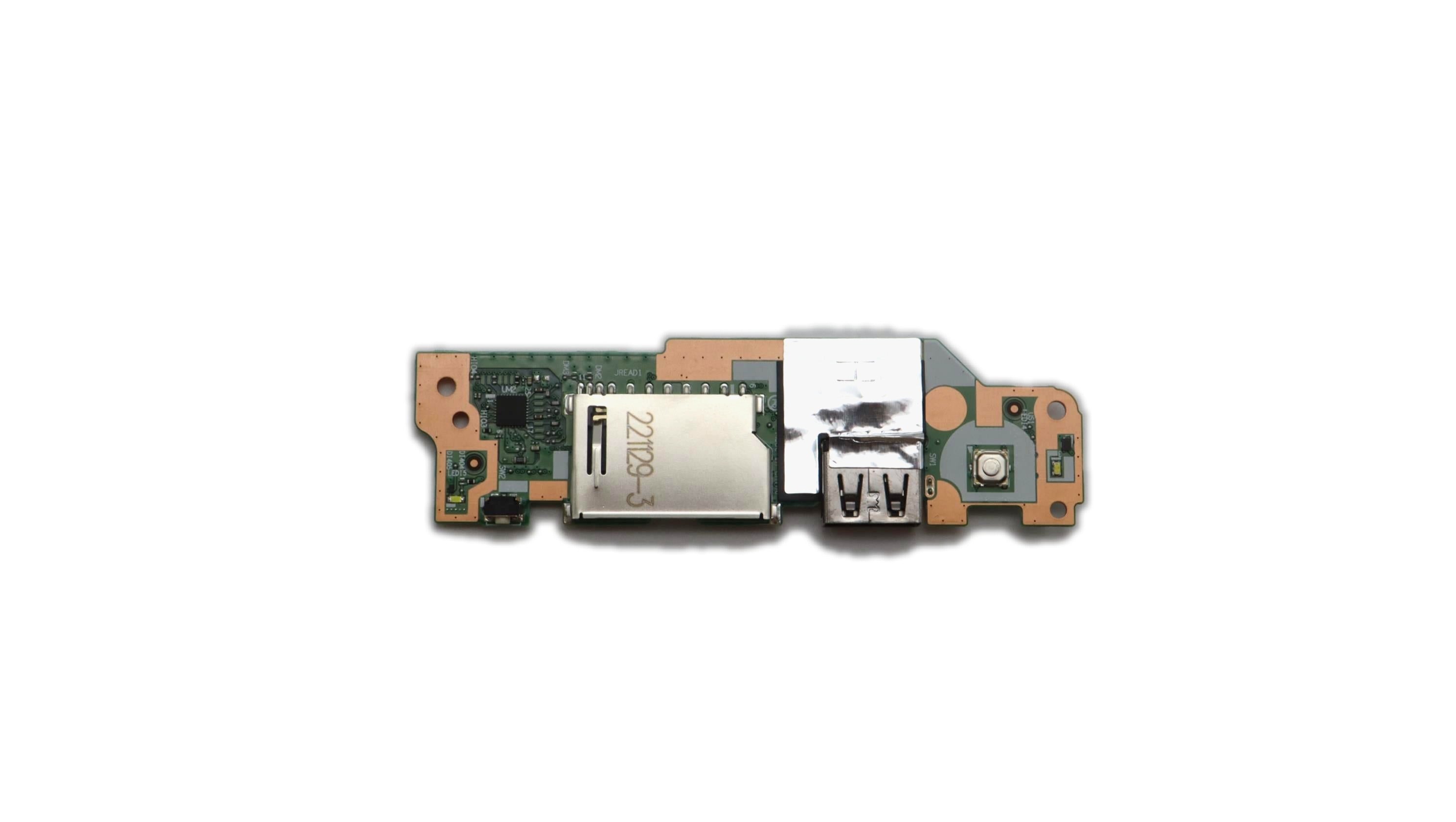 Lenovo IdeaPad Slim 5 Light 14ABR8 Type 82XS Cardpop USB Board 5C50S25478