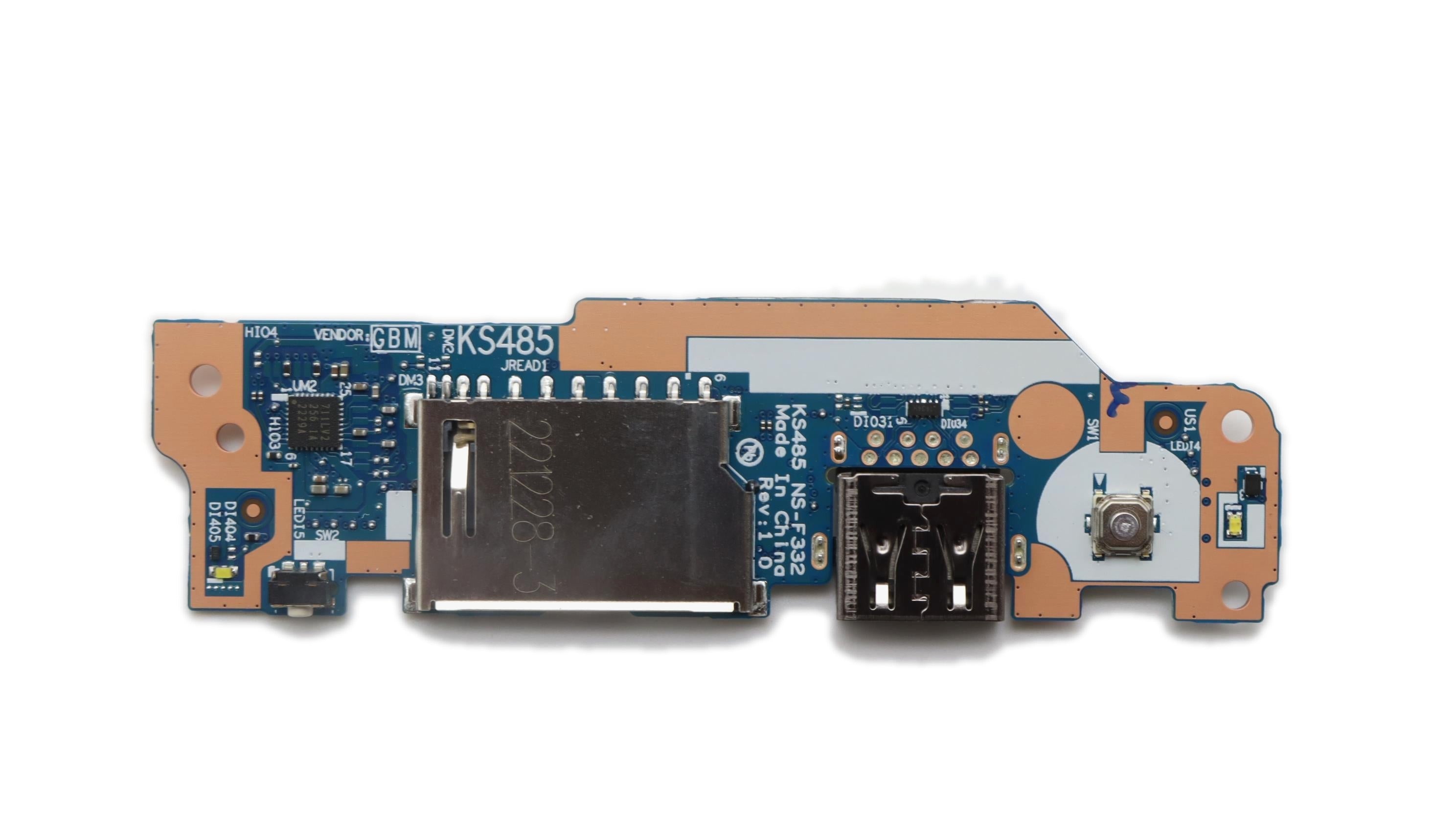 Lenovo IdeaPad Slim 3 14IAH8 Type 83EQ USB Board 5C50S25507