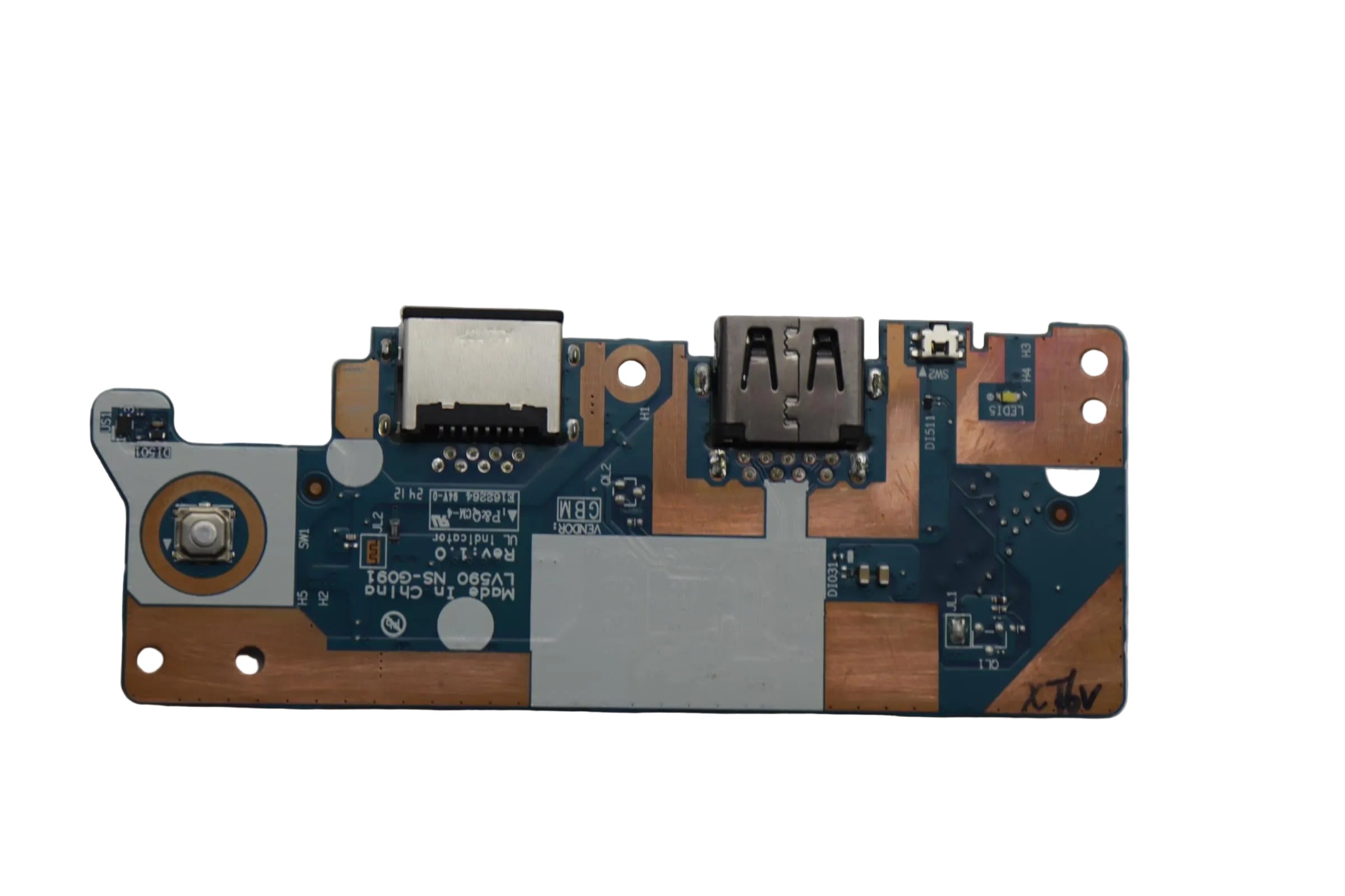 Lenovo V15 G5 IRL IO Board 5C50S25713